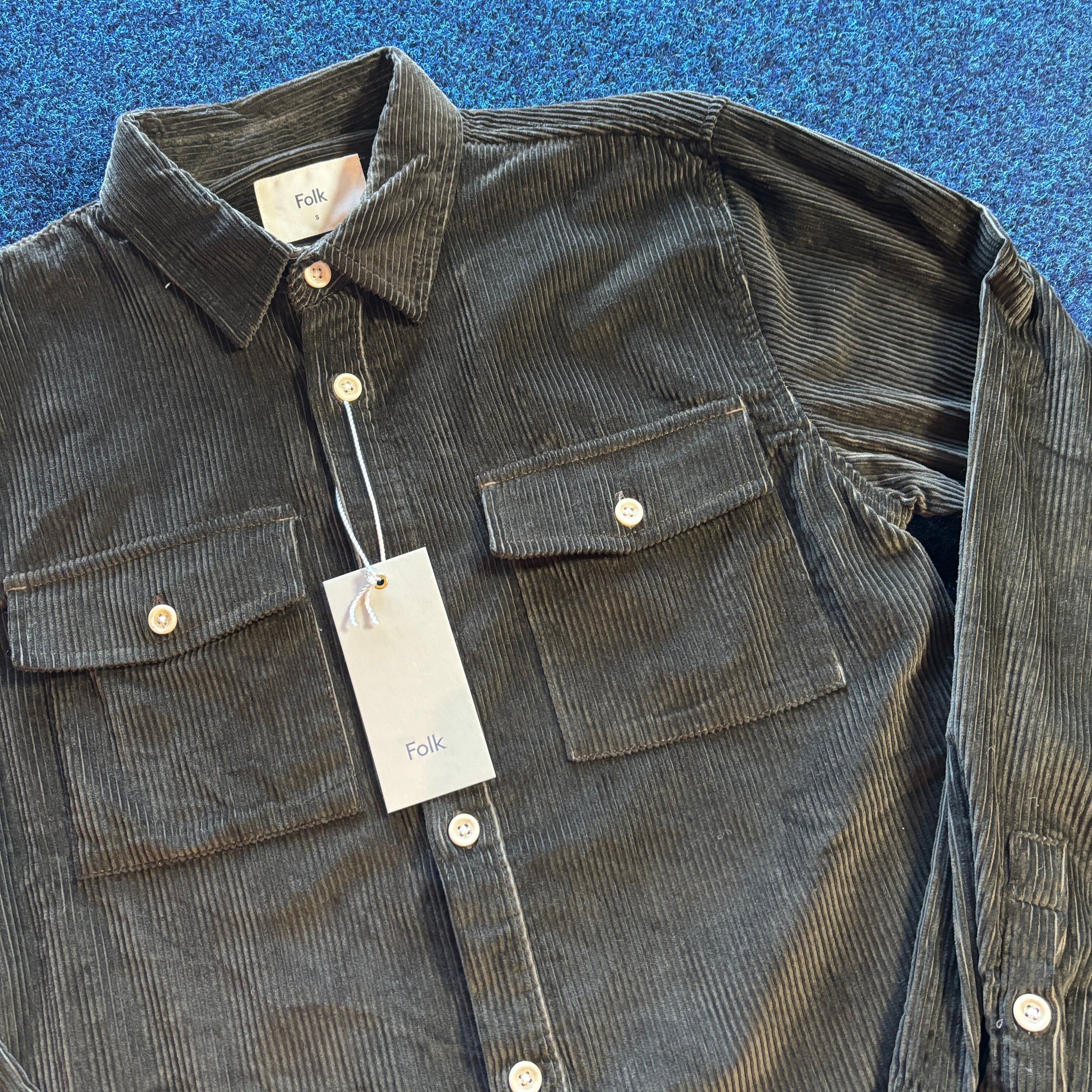 KINGS OVER SHIRT DARK OLIVE