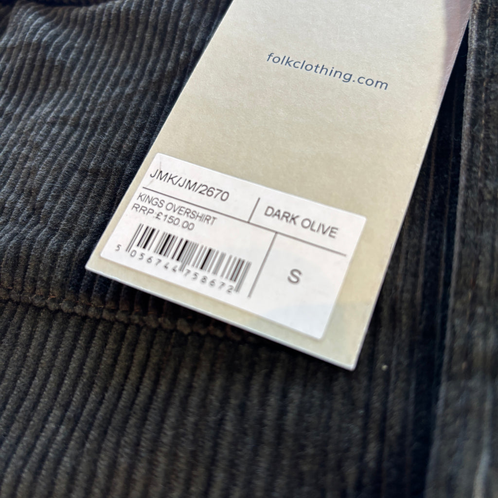 KINGS OVER SHIRT DARK OLIVE