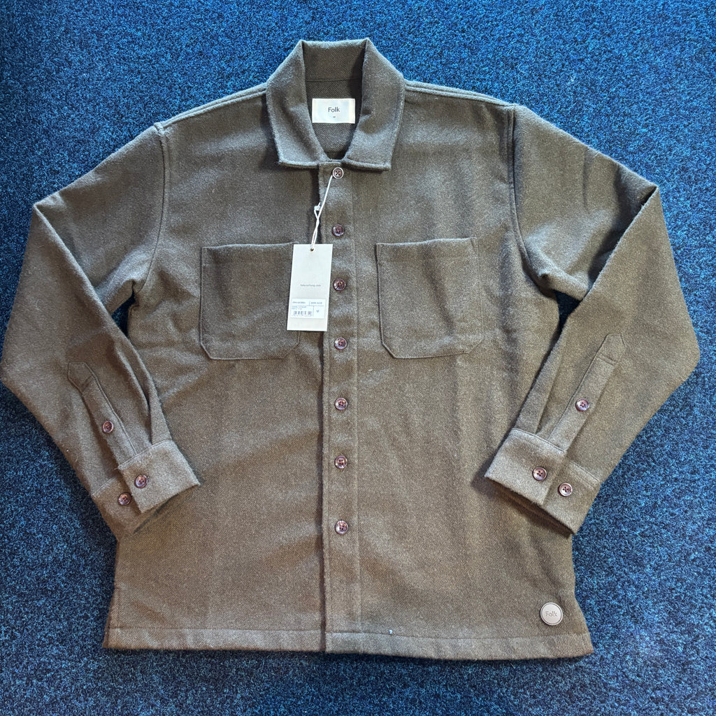 ADMIRAL OVER SHIRT DARK OLIVE