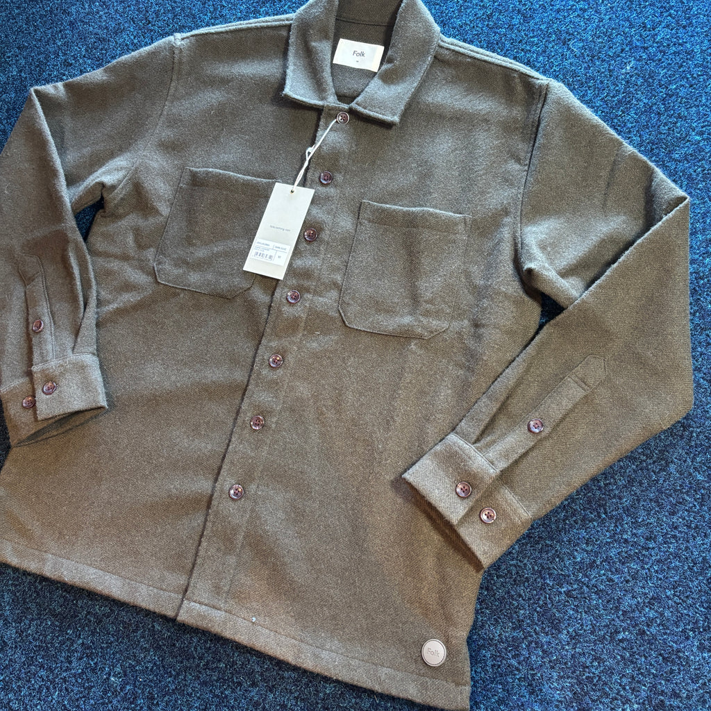 ADMIRAL OVER SHIRT DARK OLIVE