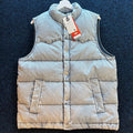 WESTERN SUPER DOWN GILET DENIM
