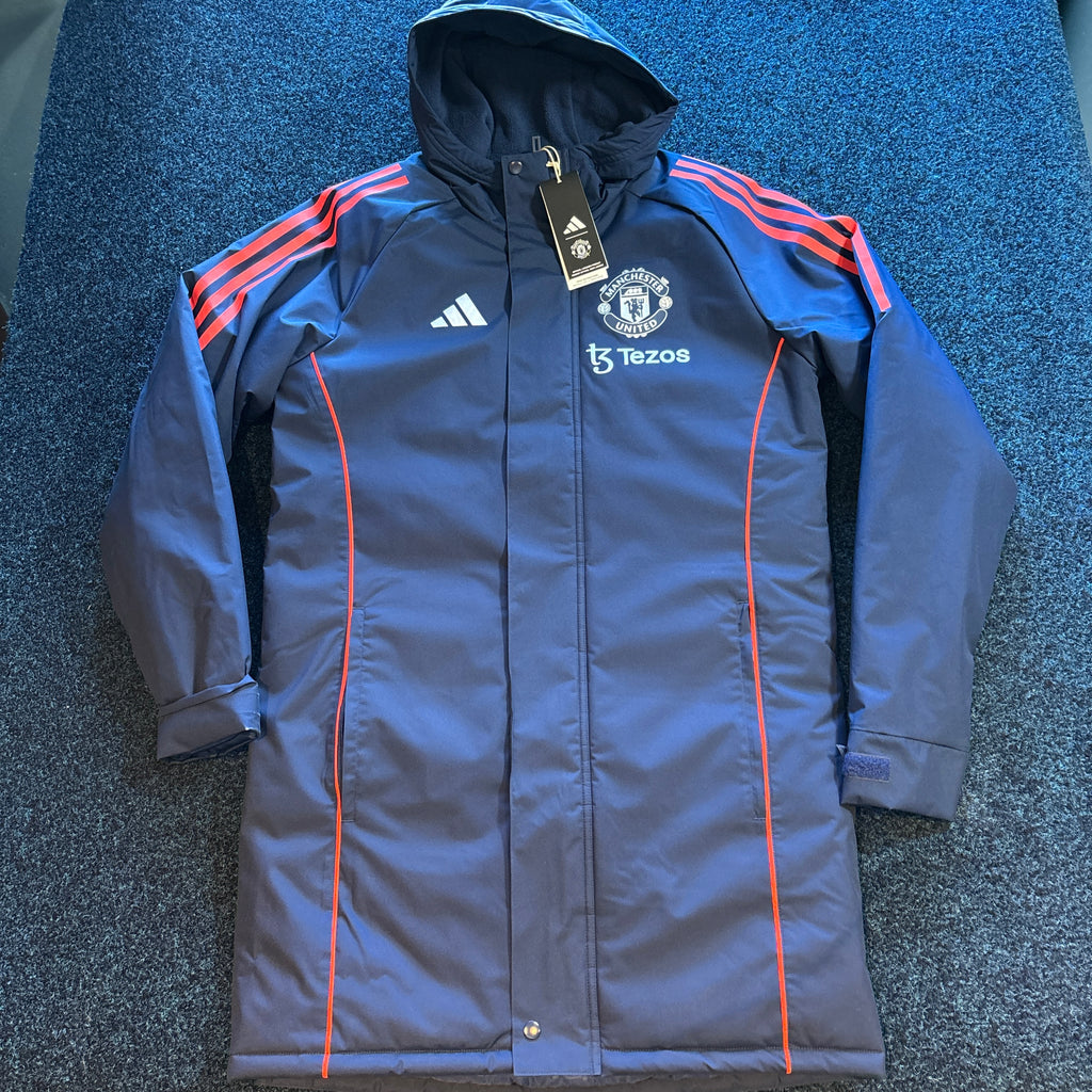 24/25 STADIUM PARKA NAVY