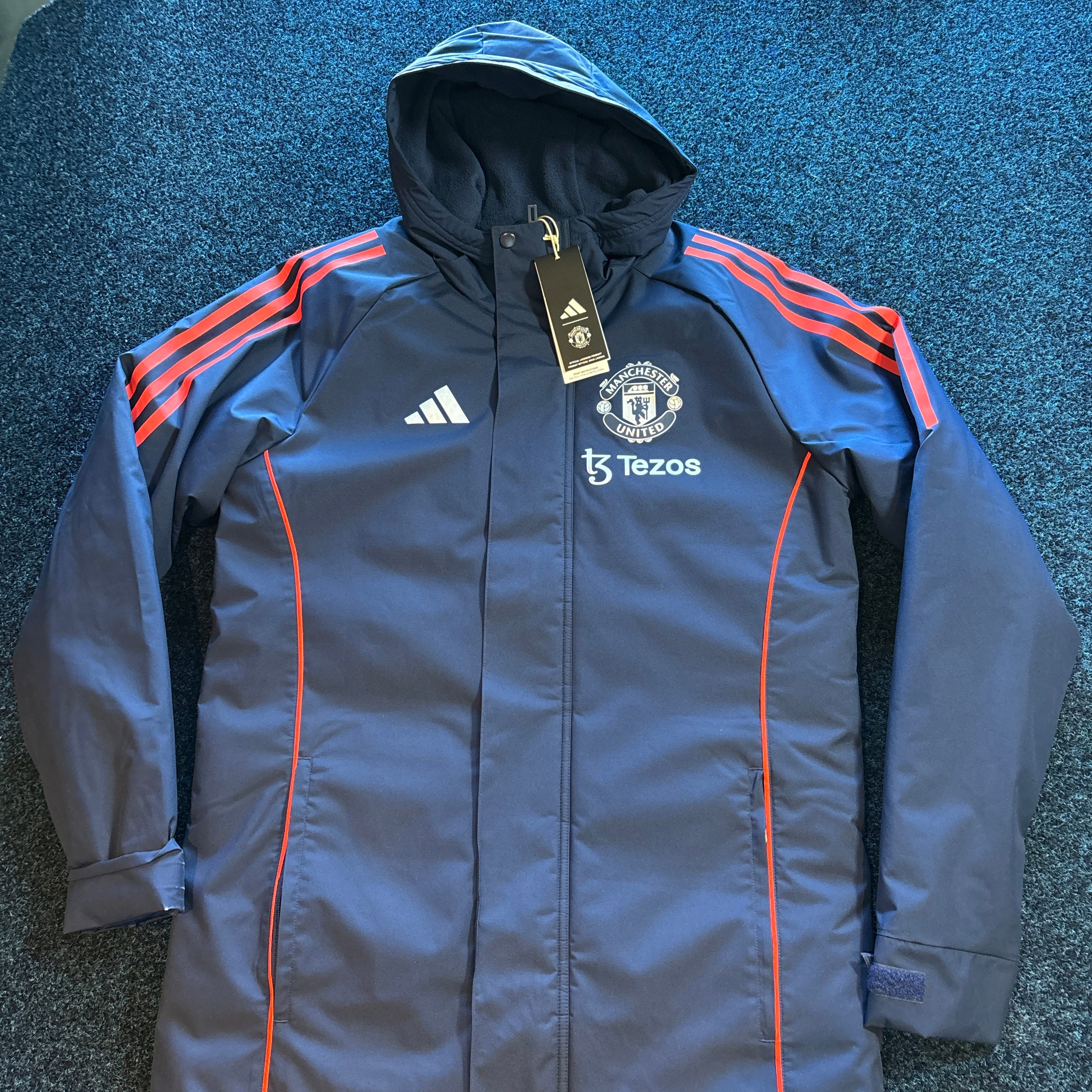 24/25 STADIUM PARKA NAVY