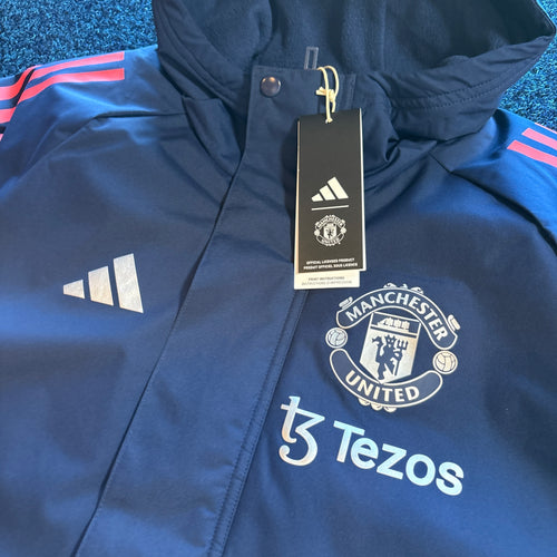 24/25 STADIUM PARKA NAVY