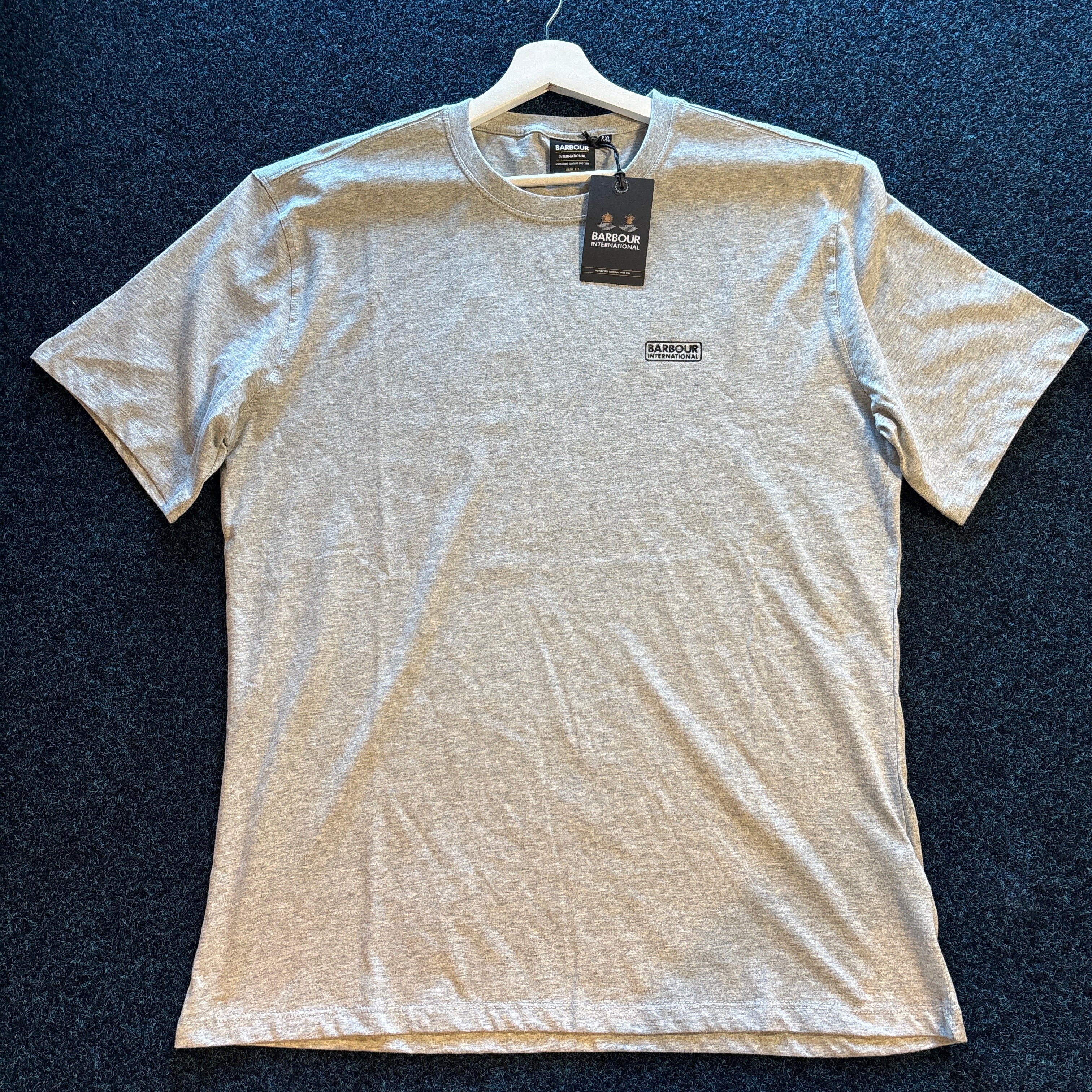 BASIC T SHIRT GREY