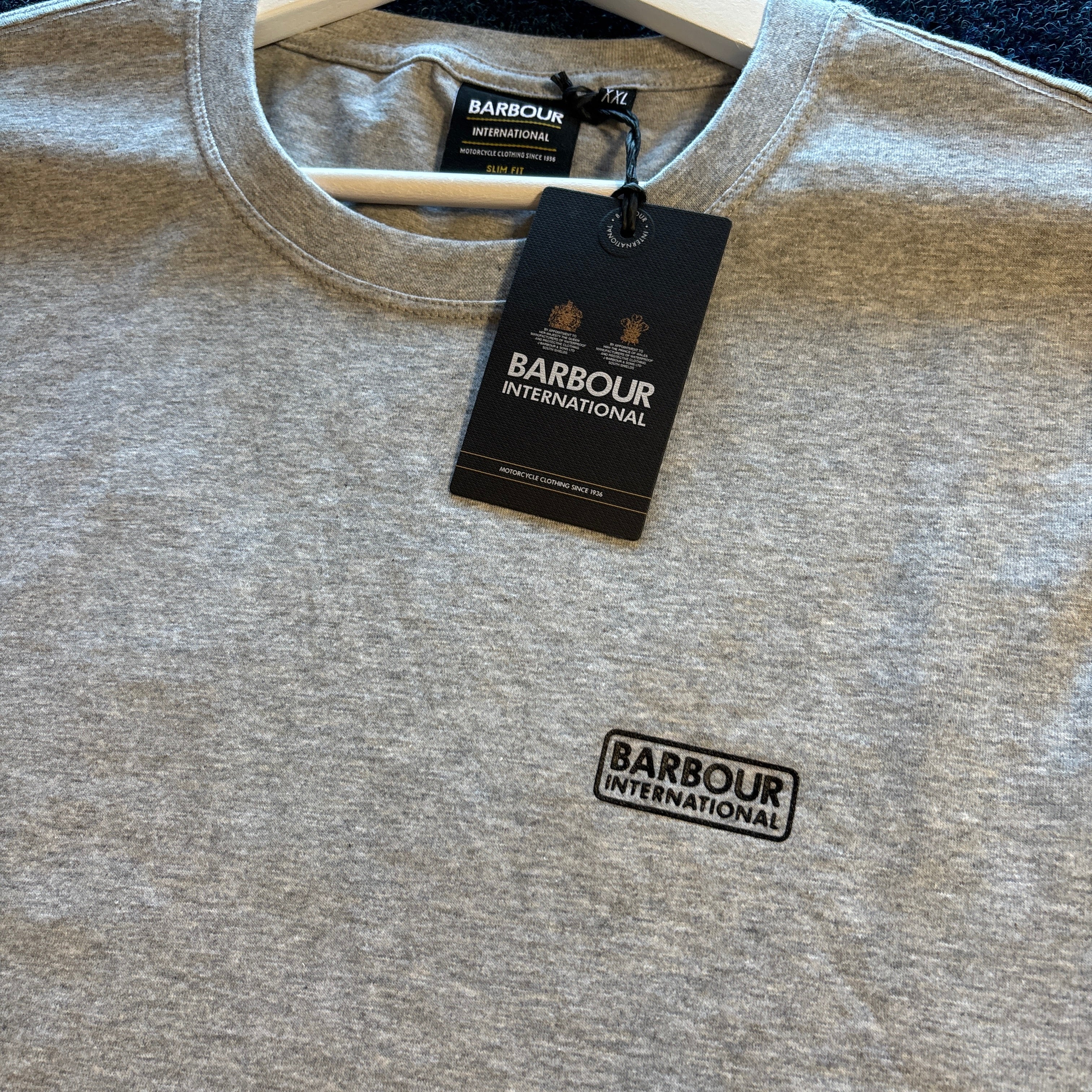 BASIC T SHIRT GREY