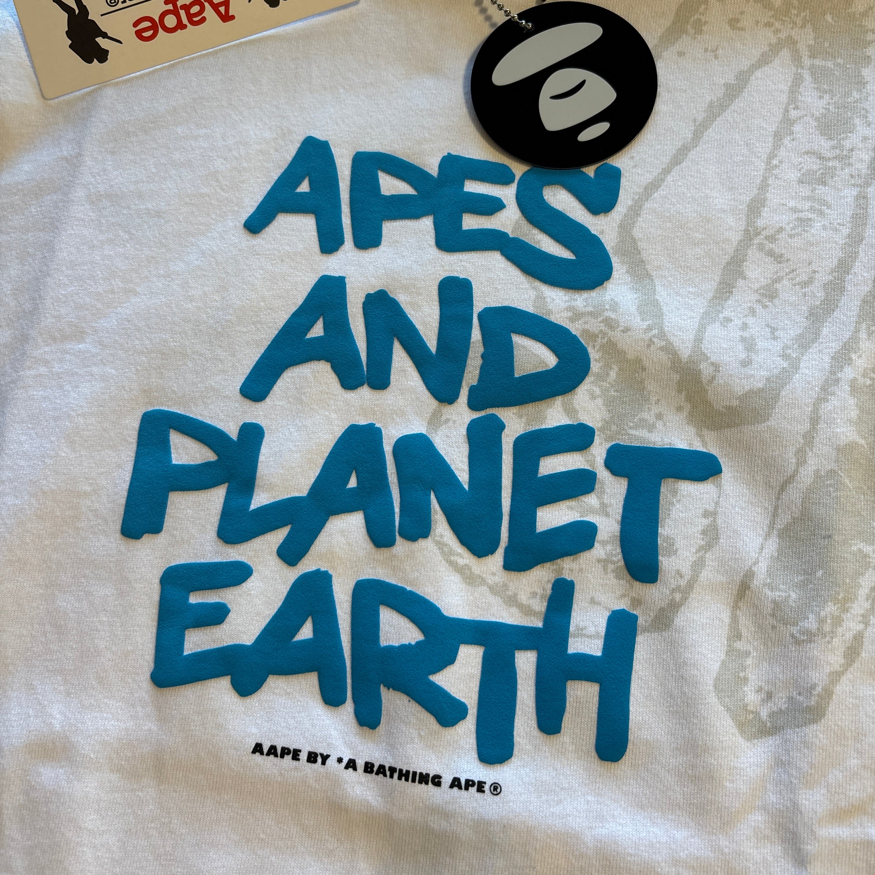 LONG SLEEVE T SHIRT WHITE