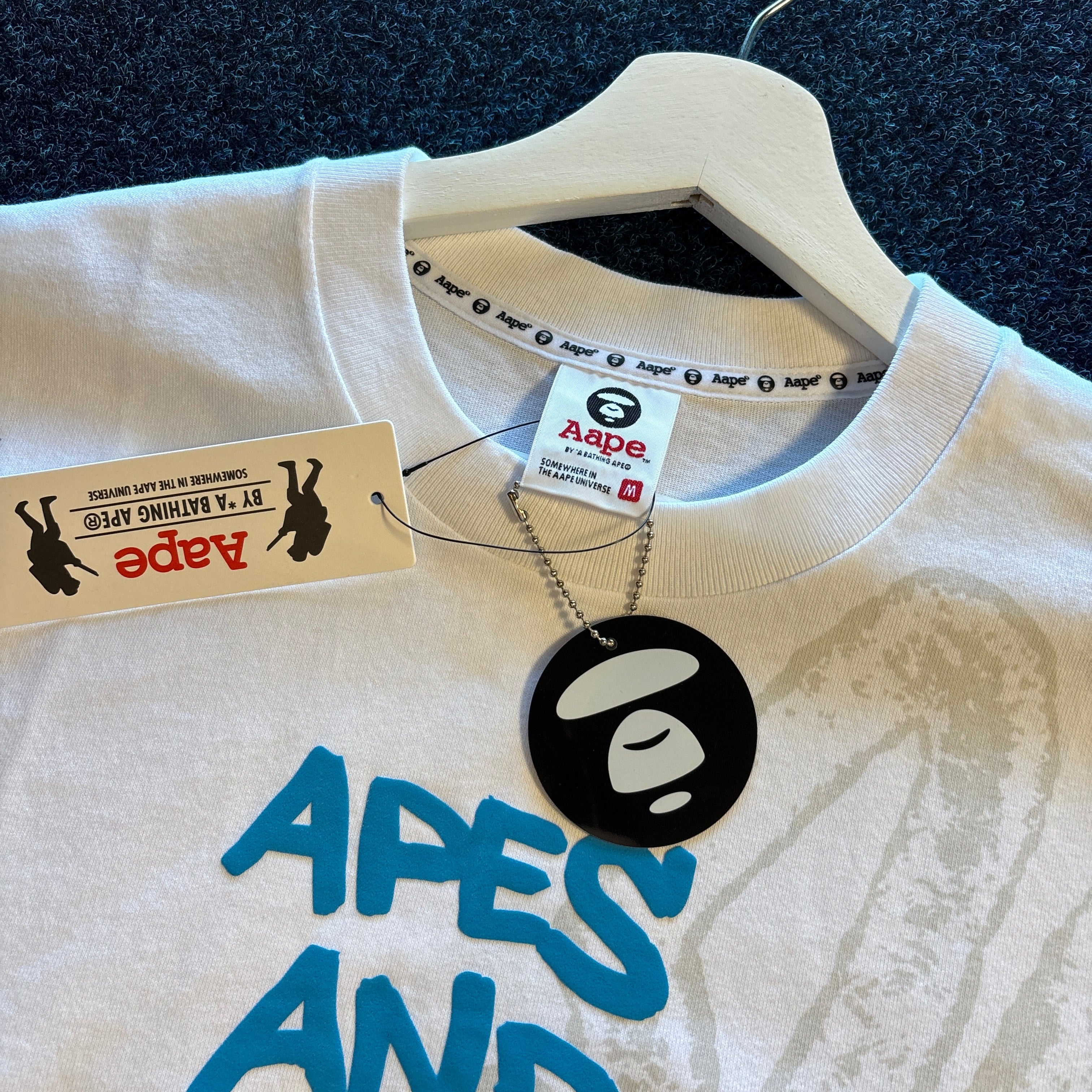 LONG SLEEVE T SHIRT WHITE