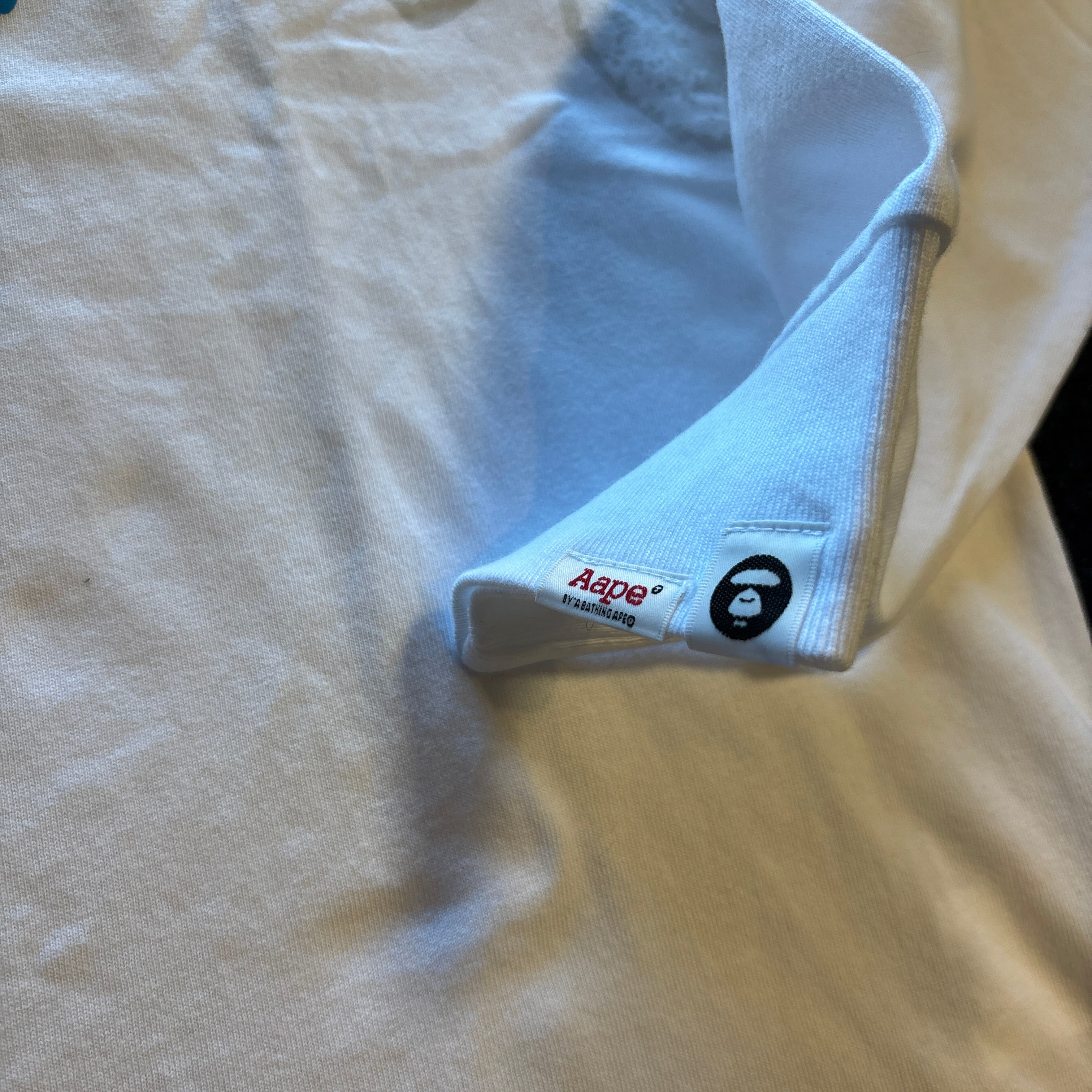 LONG SLEEVE T SHIRT WHITE