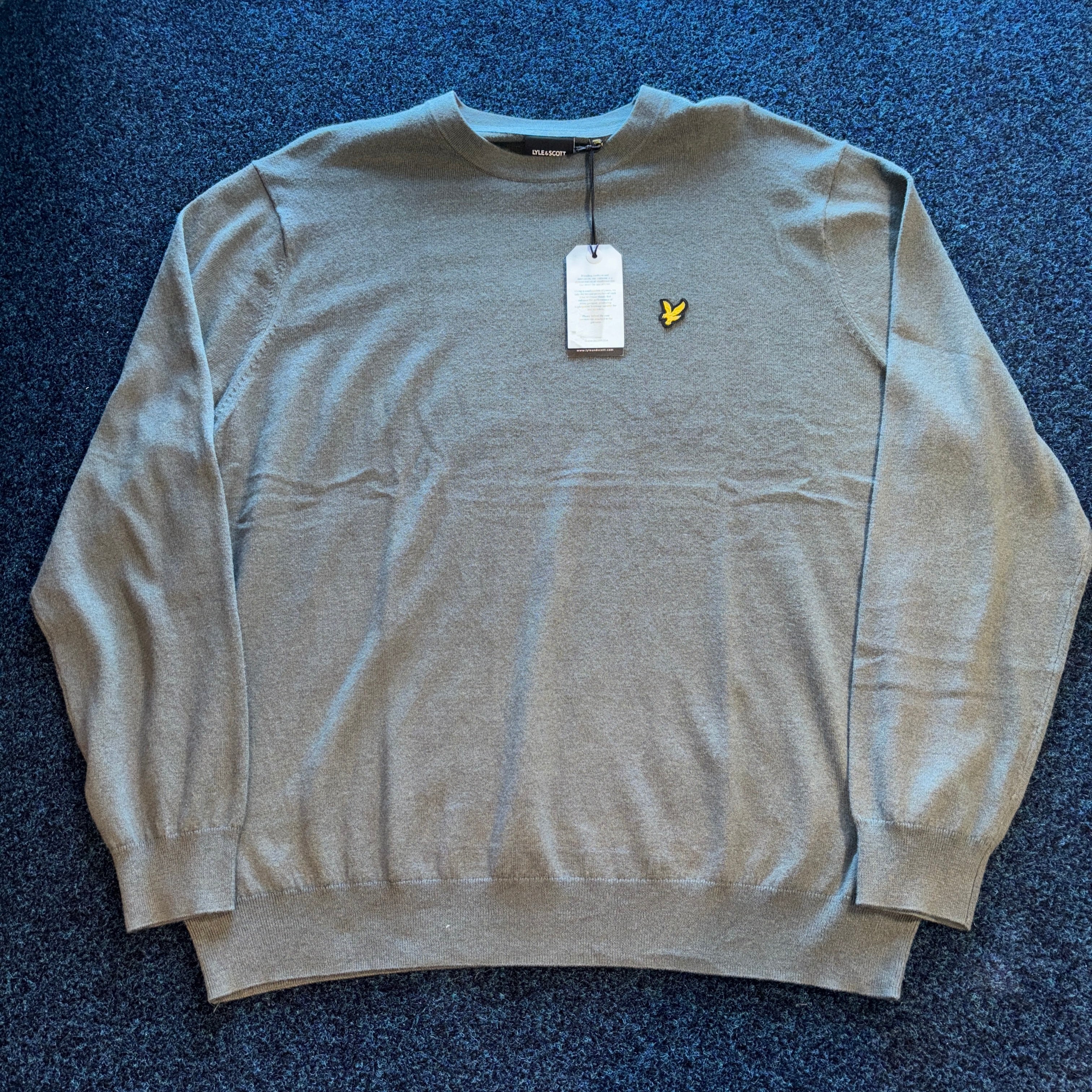 MERINO WOOL JUMPER DEEP GREEN