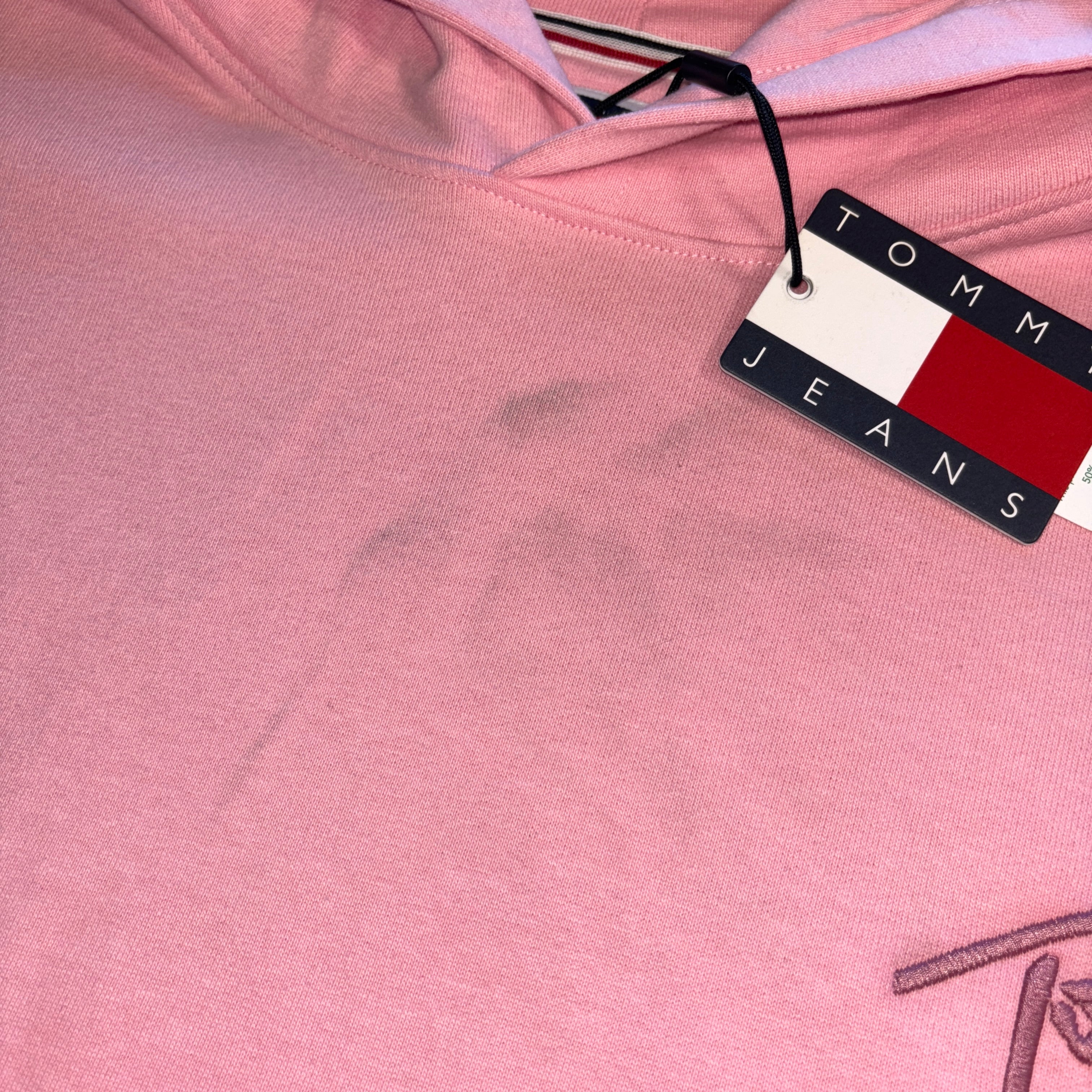 HOODED SWEATSHIRT PINK