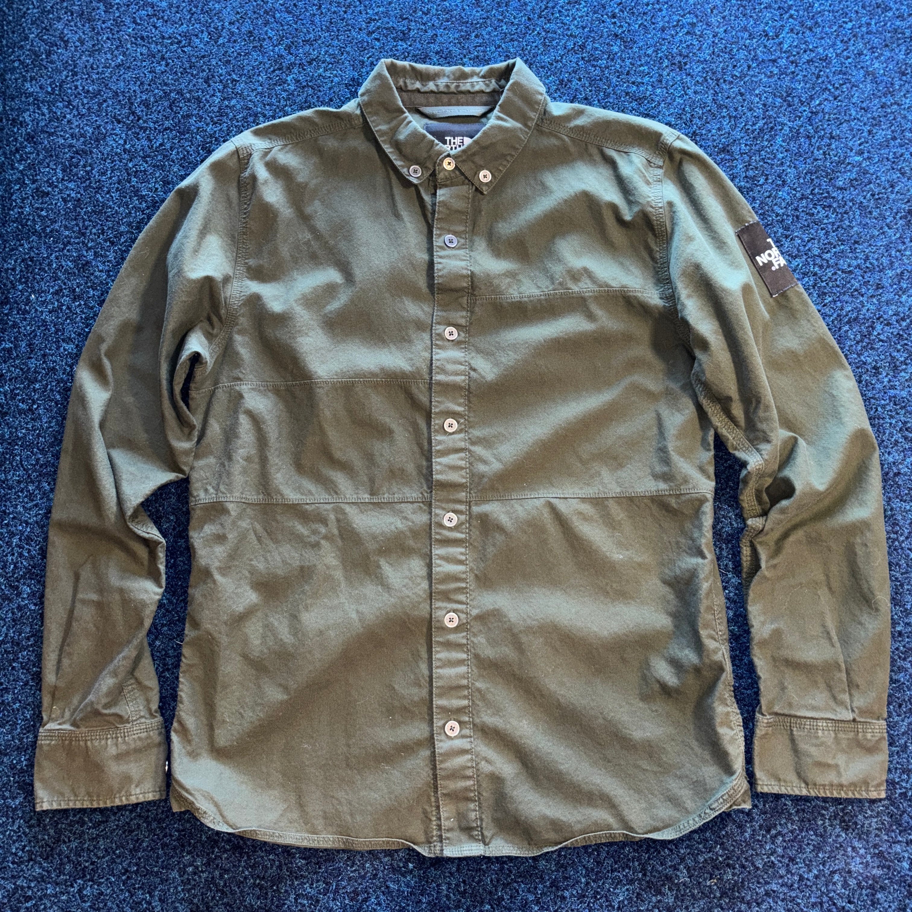 LONG SLEEVE SHIRT OLIVE