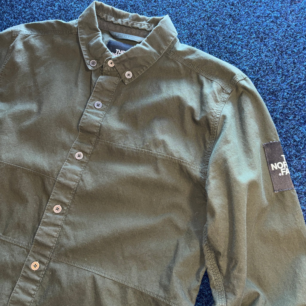 LONG SLEEVE SHIRT OLIVE
