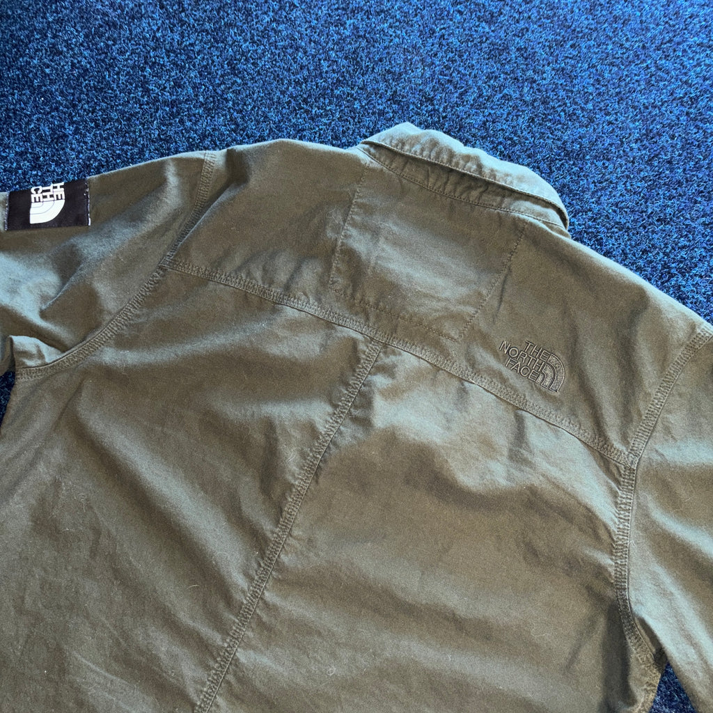 LONG SLEEVE SHIRT OLIVE