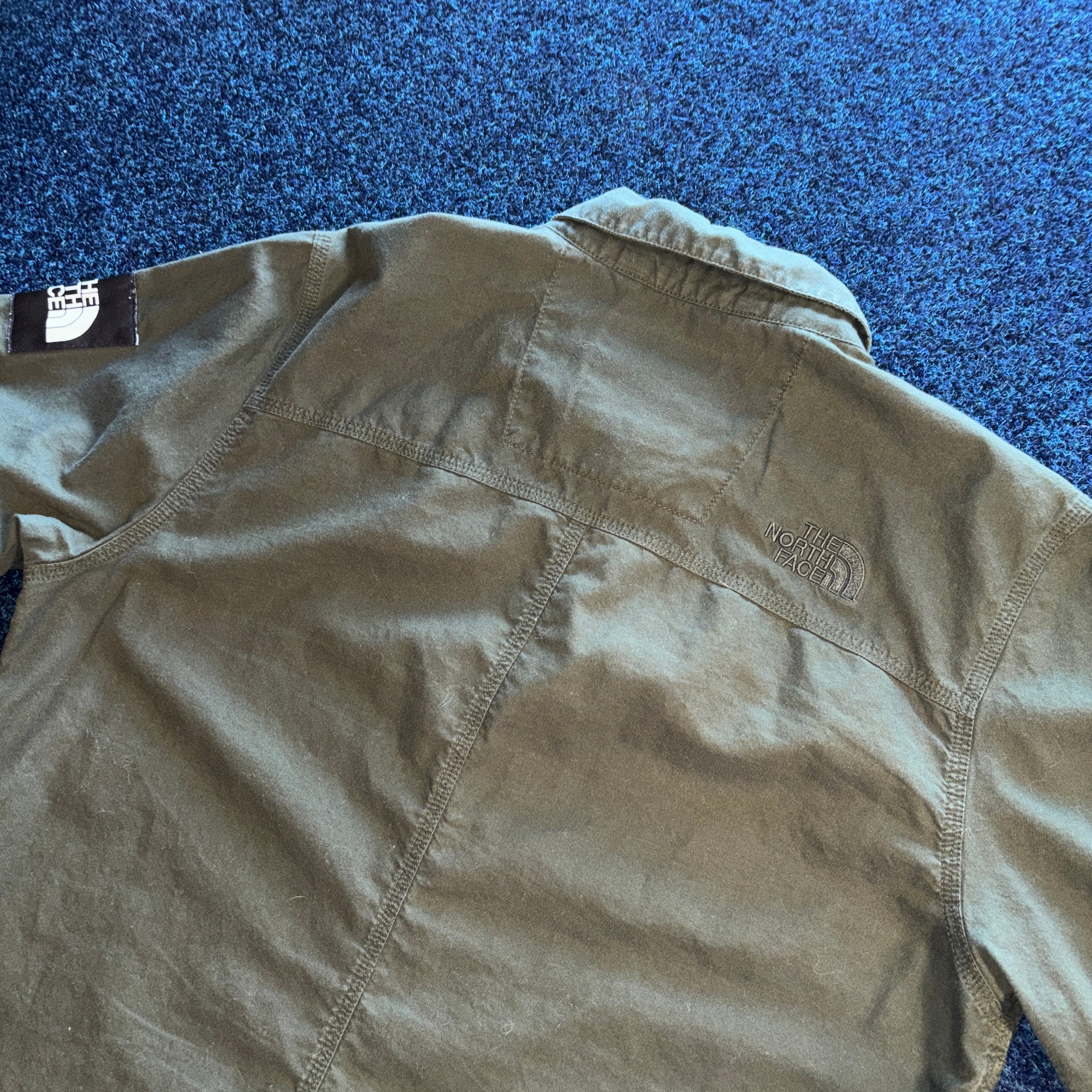 LONG SLEEVE SHIRT OLIVE