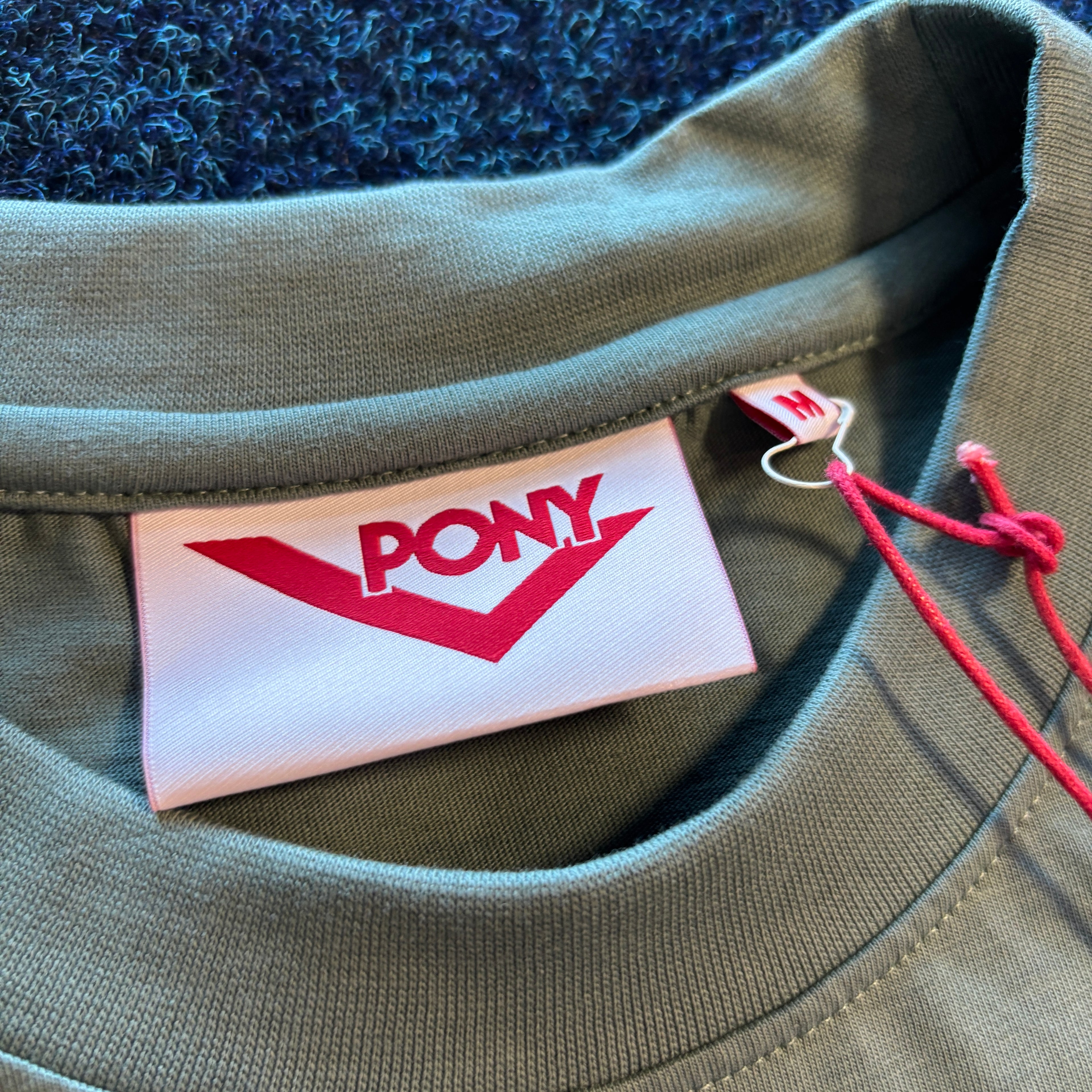 MINIMAL T SHIRT PALE EMERALD