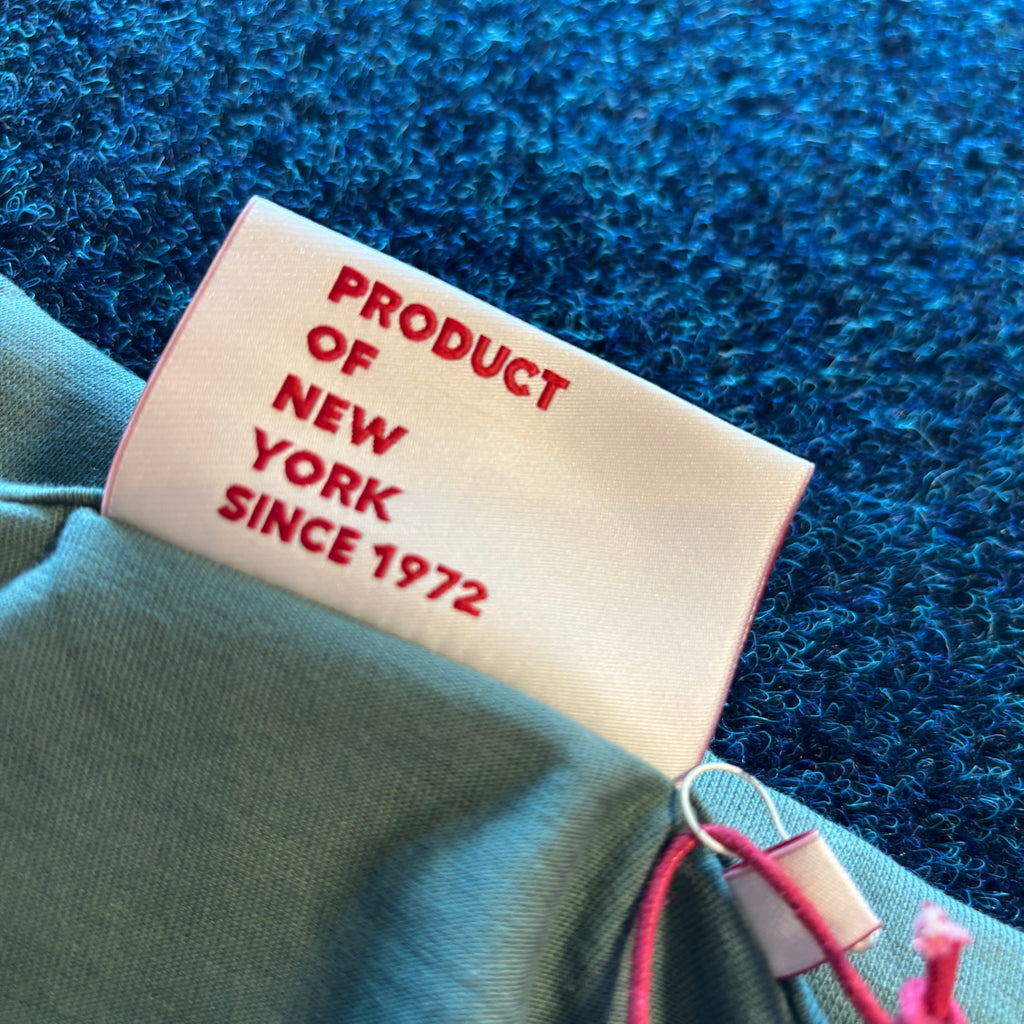 MINIMAL T SHIRT PALE EMERALD