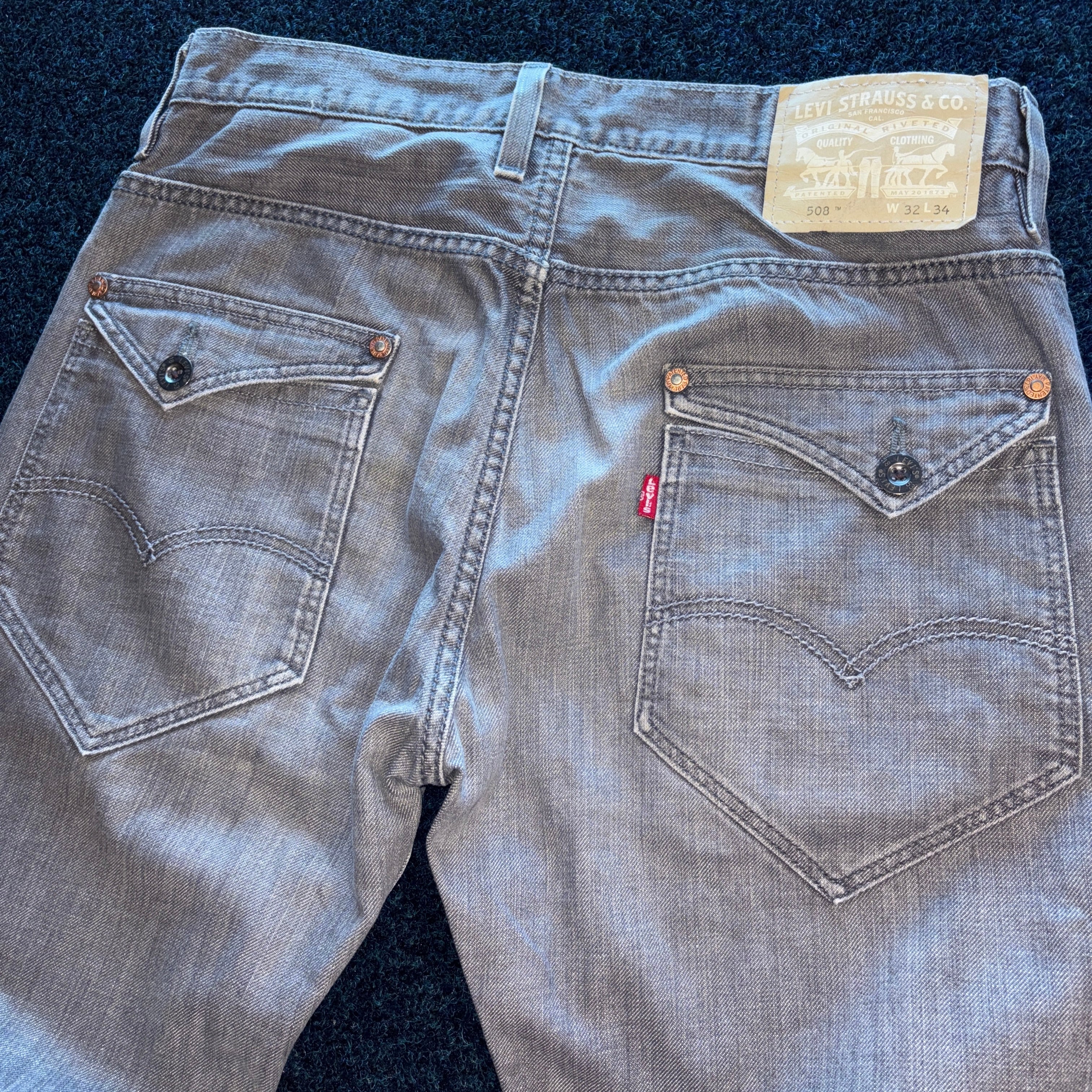 508 REGULAR TAPER FIT