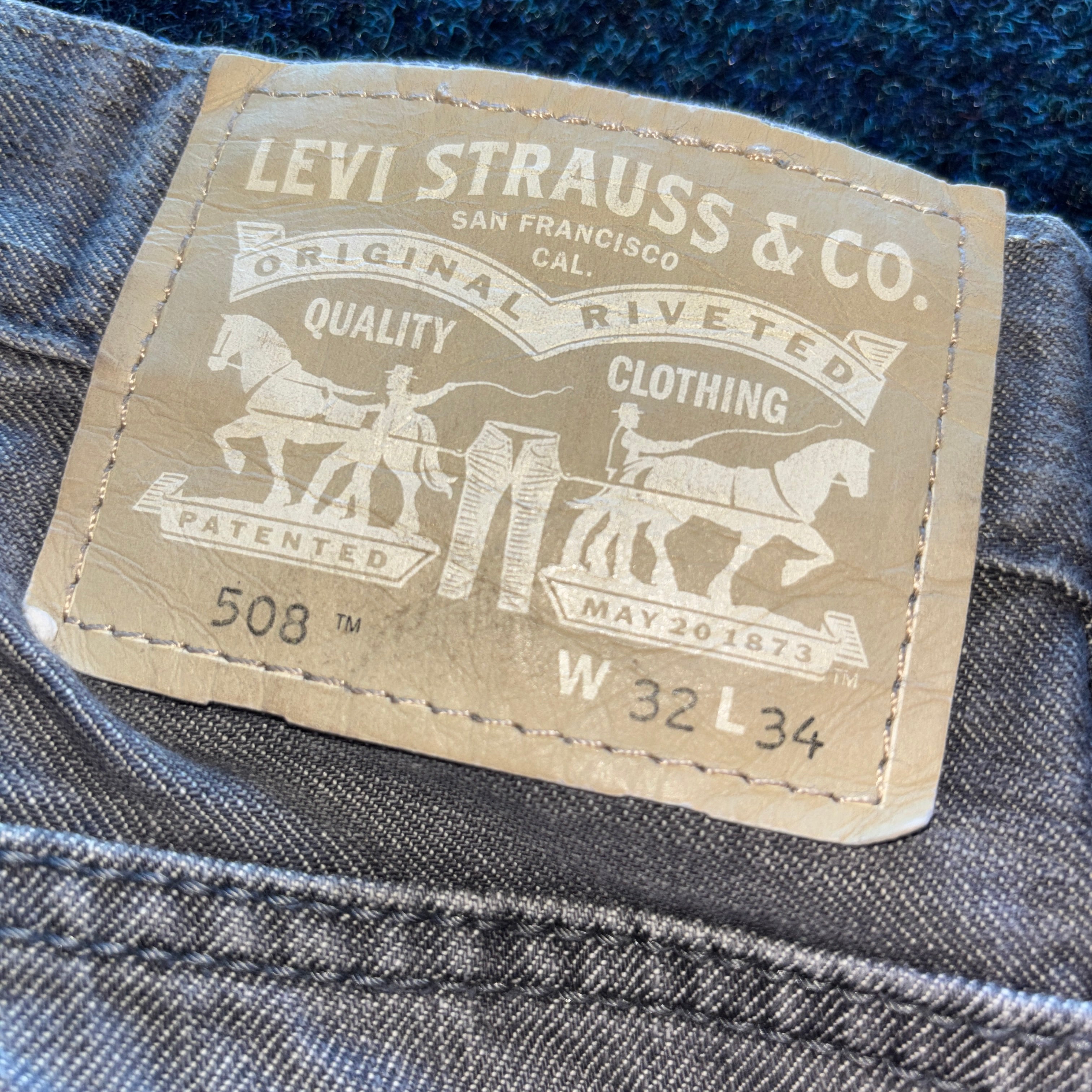 508 REGULAR TAPER FIT