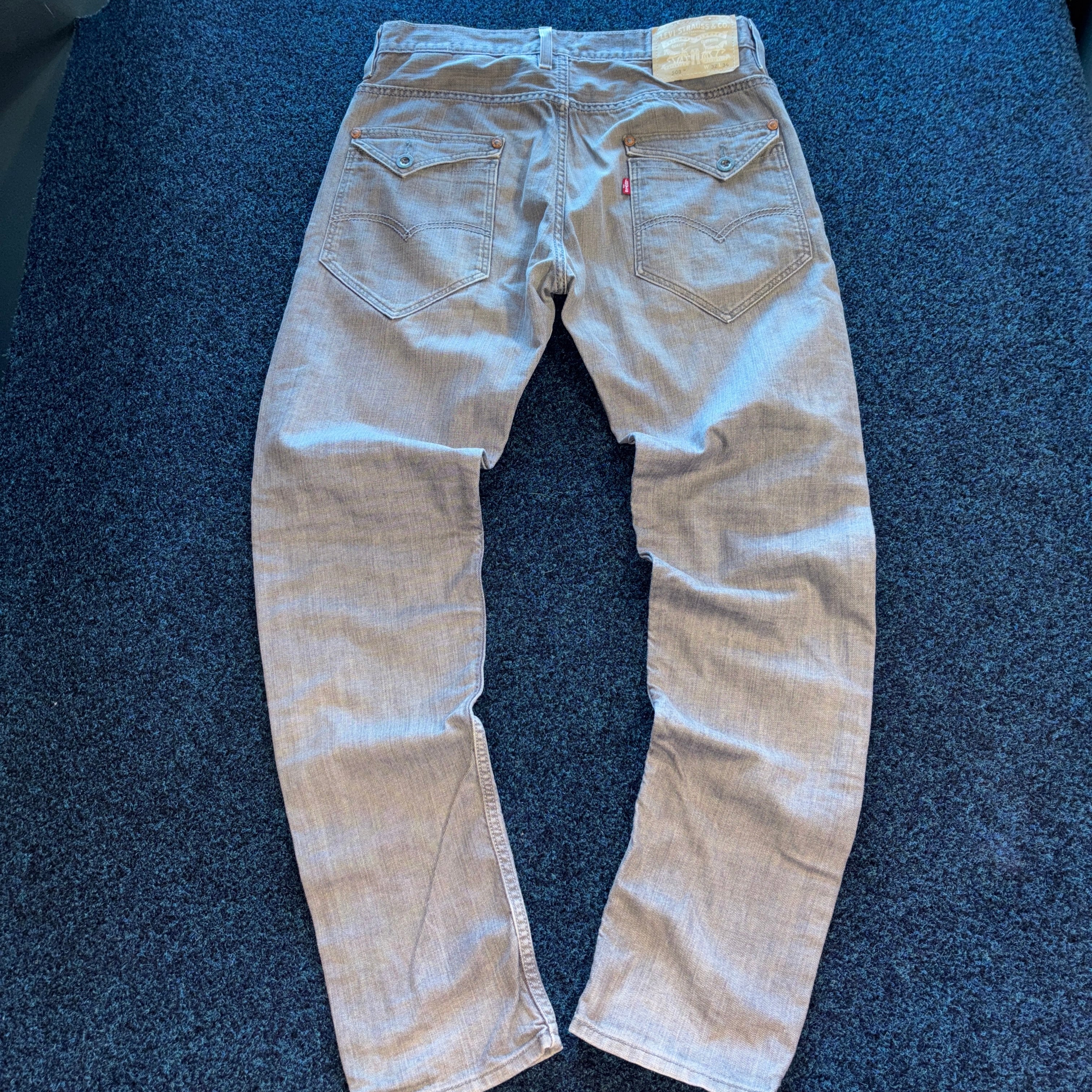 508 REGULAR TAPER FIT