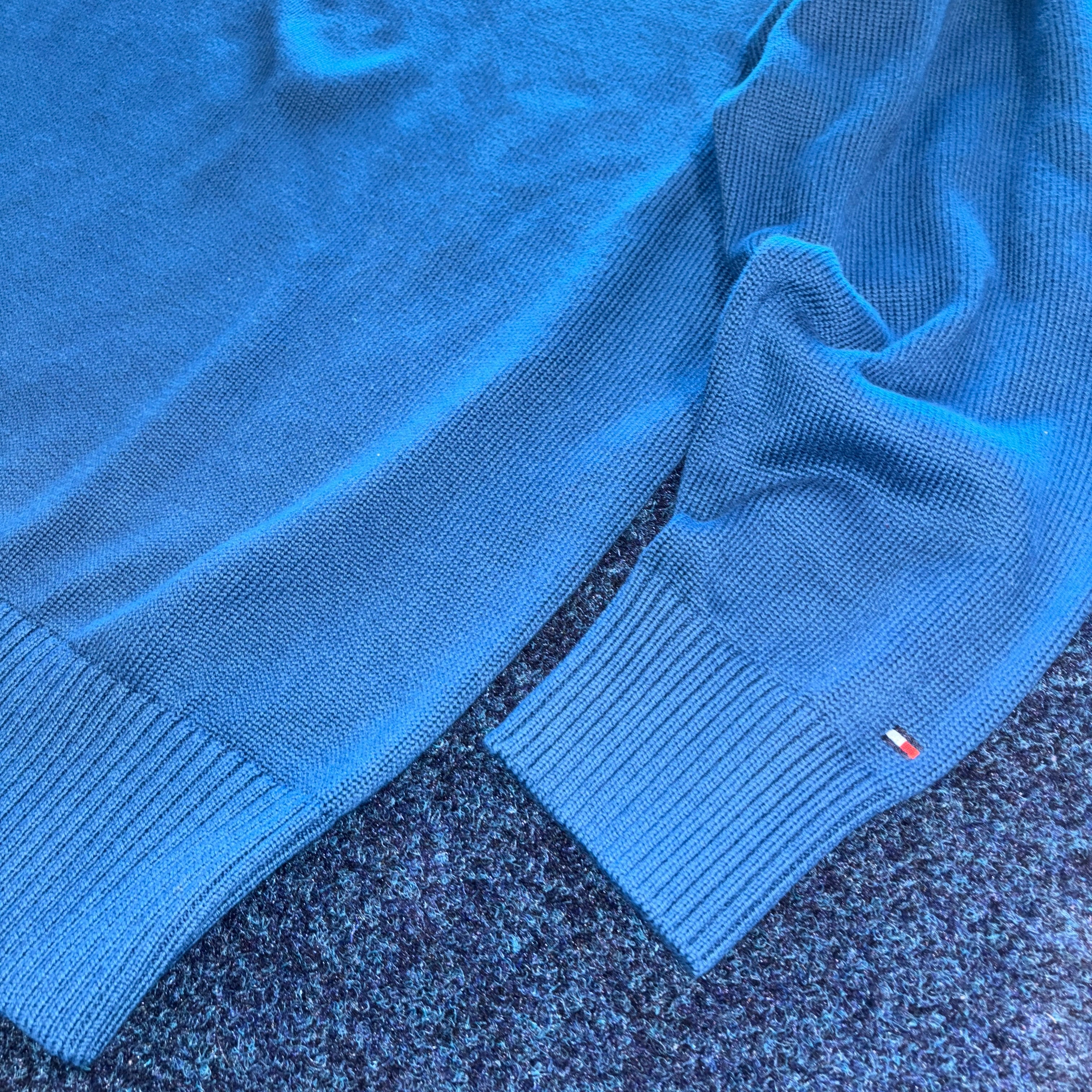 MONOTYPE CHUNKY JUMPER BLUE