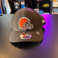 CLEVELAND BROWNS SNAP BACK BROWN