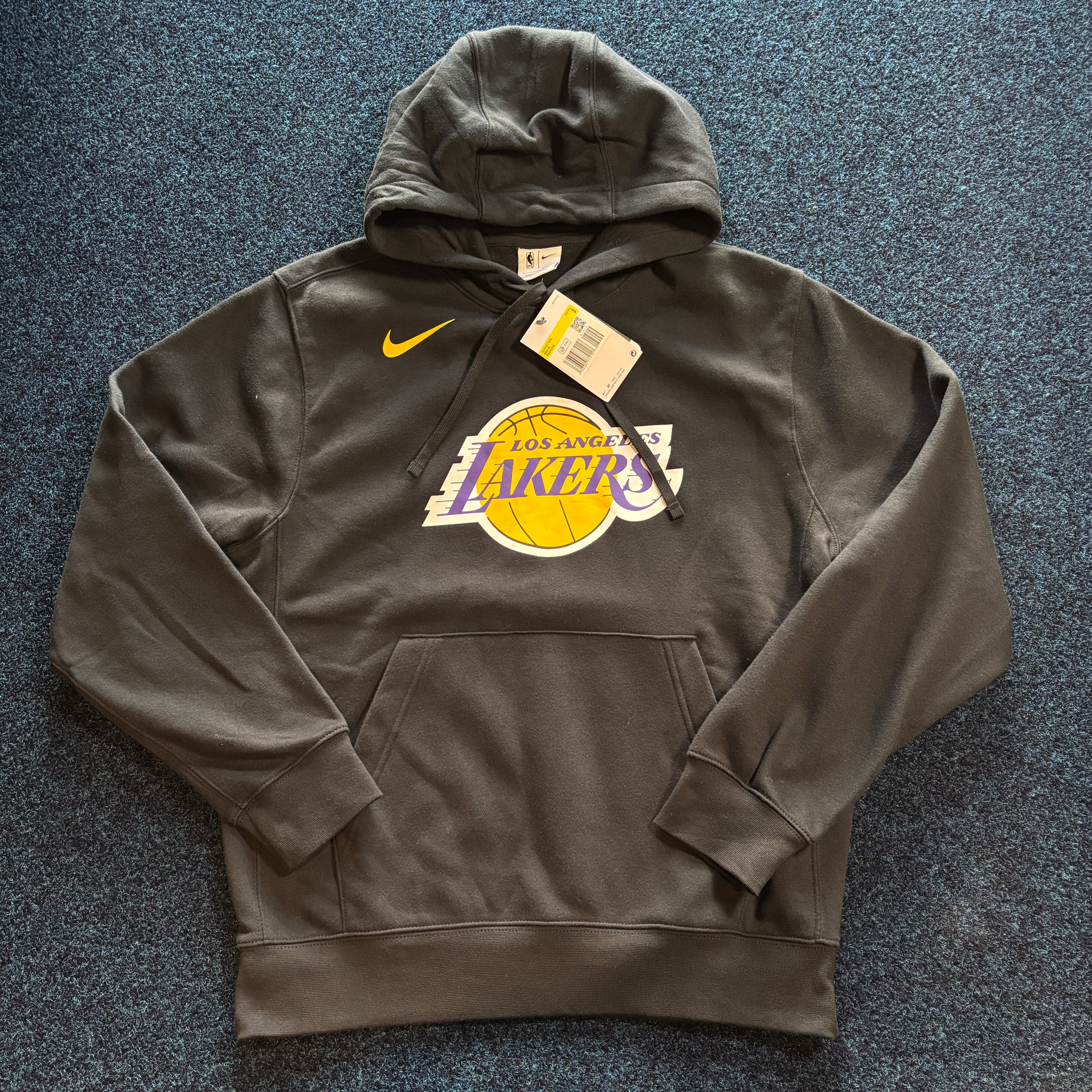 LA LAKERS HOODIE BLACK
