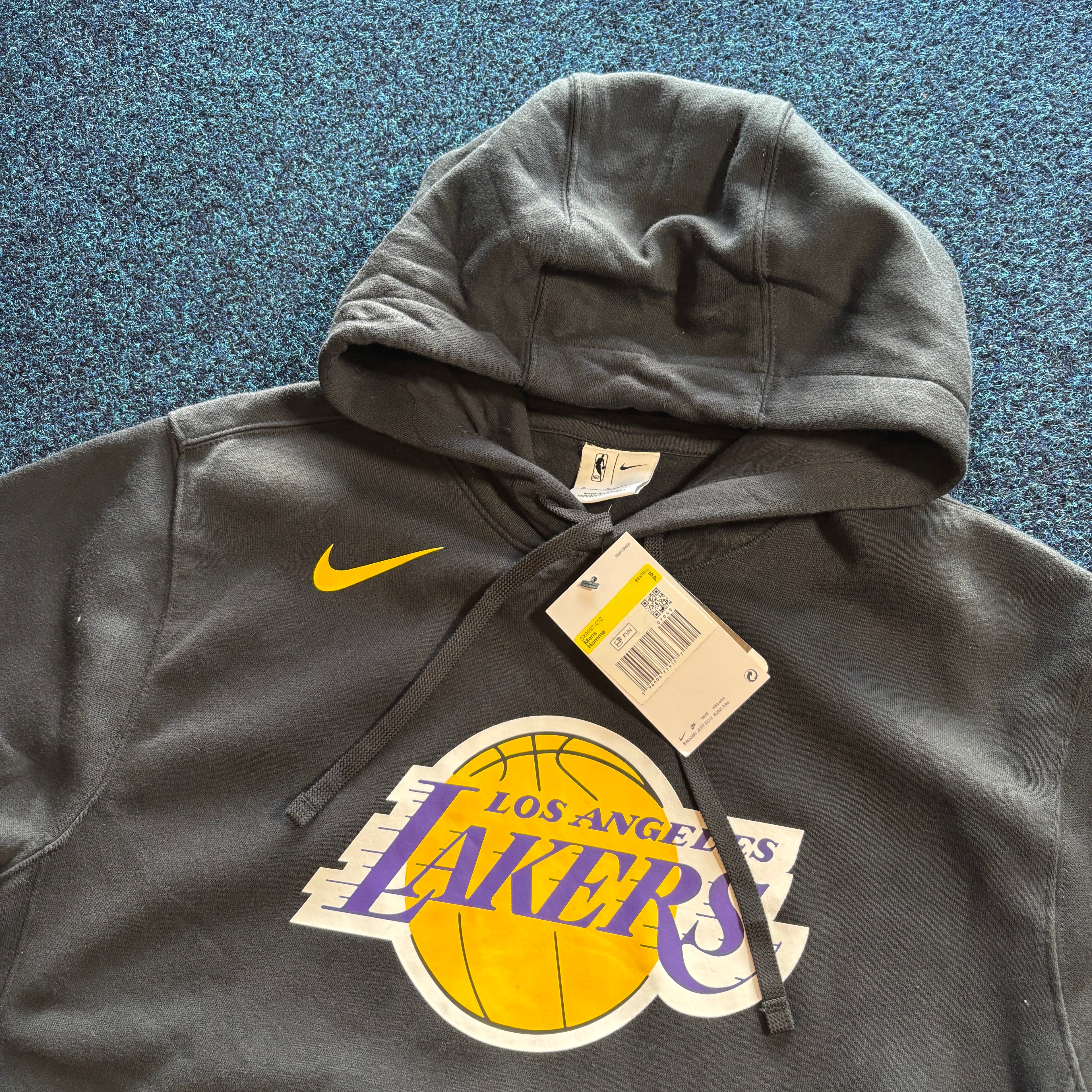 LA LAKERS HOODIE BLACK