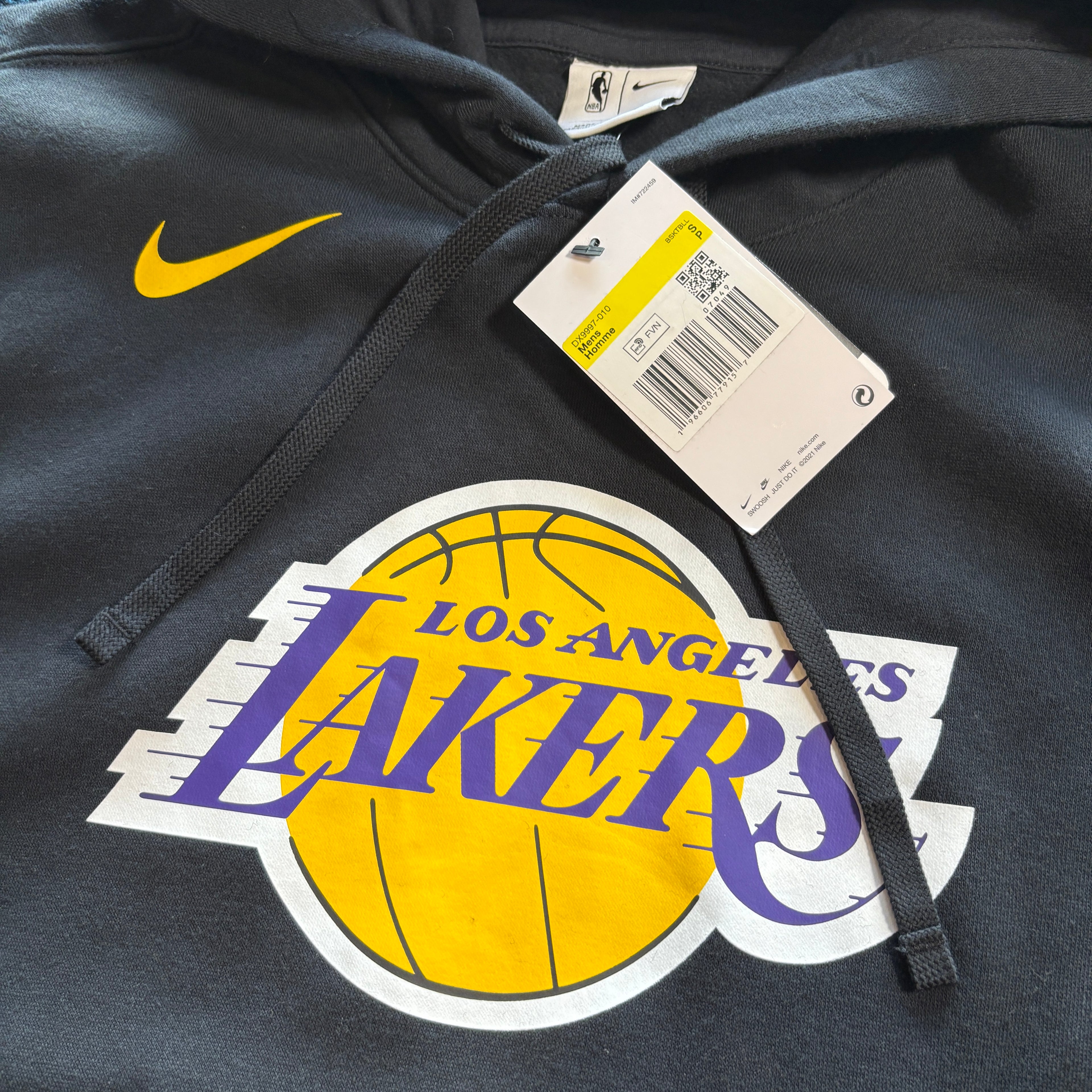 LA LAKERS HOODIE BLACK