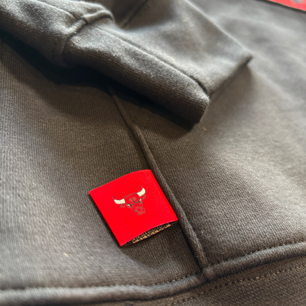 CHICAGO BULLS HOODIE BLACK