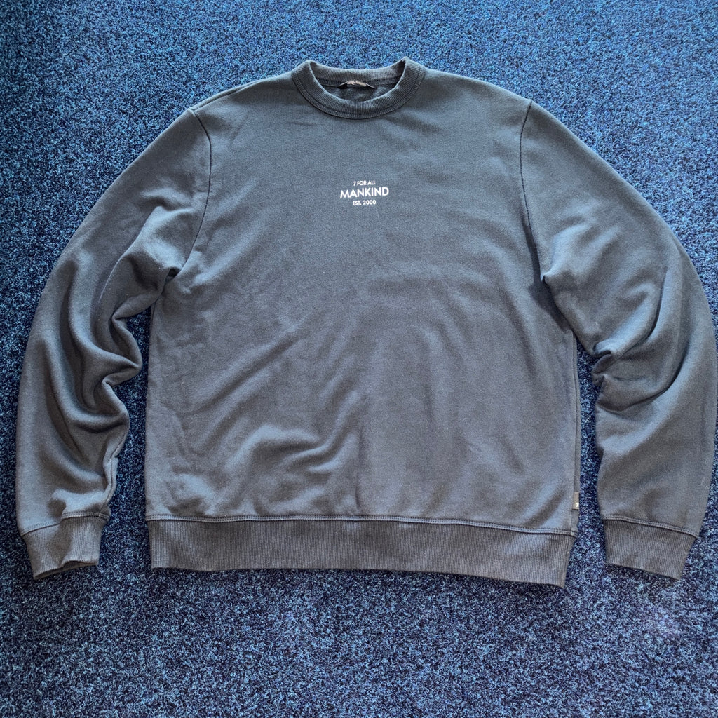 CLASSIC NAVY SWEATSHIRT 7FAM