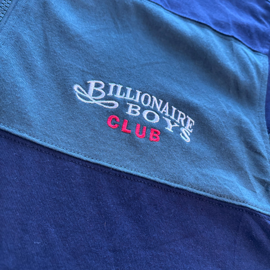 BBC CUT AND SEW RUGBY POLO SHIRT MULTI