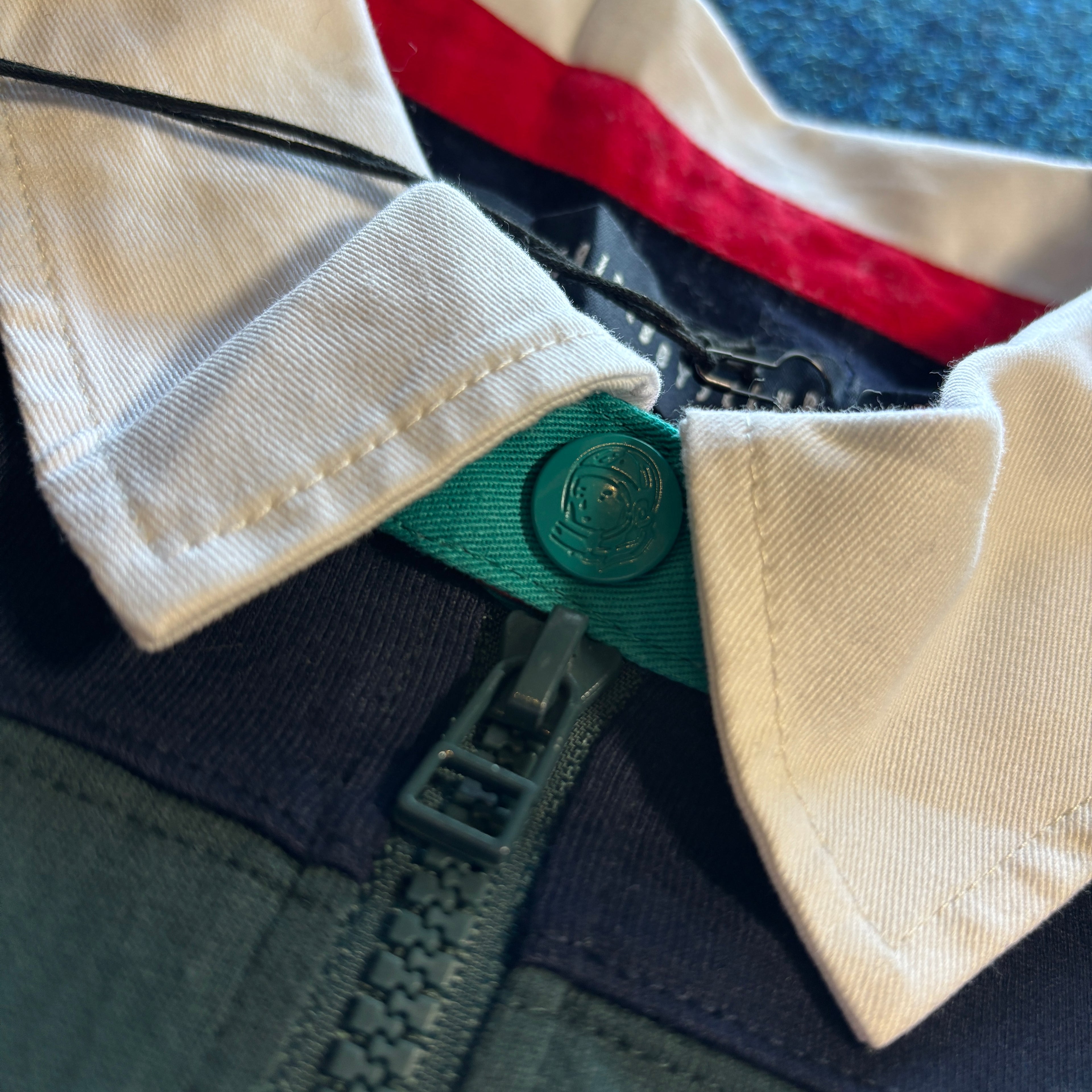 BBC CUT AND SEW RUGBY POLO SHIRT MULTI