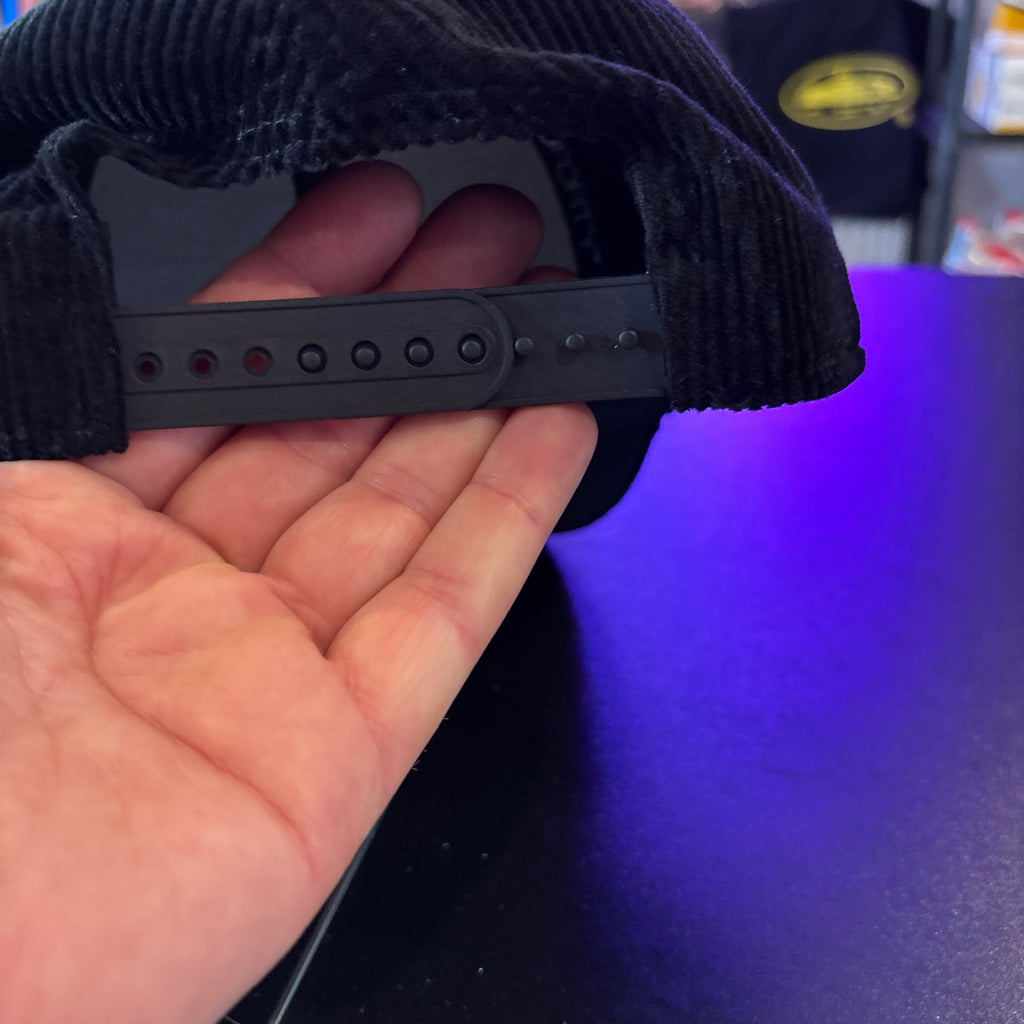 CHICAGO BULLS CORD SNAP BACK BLACK