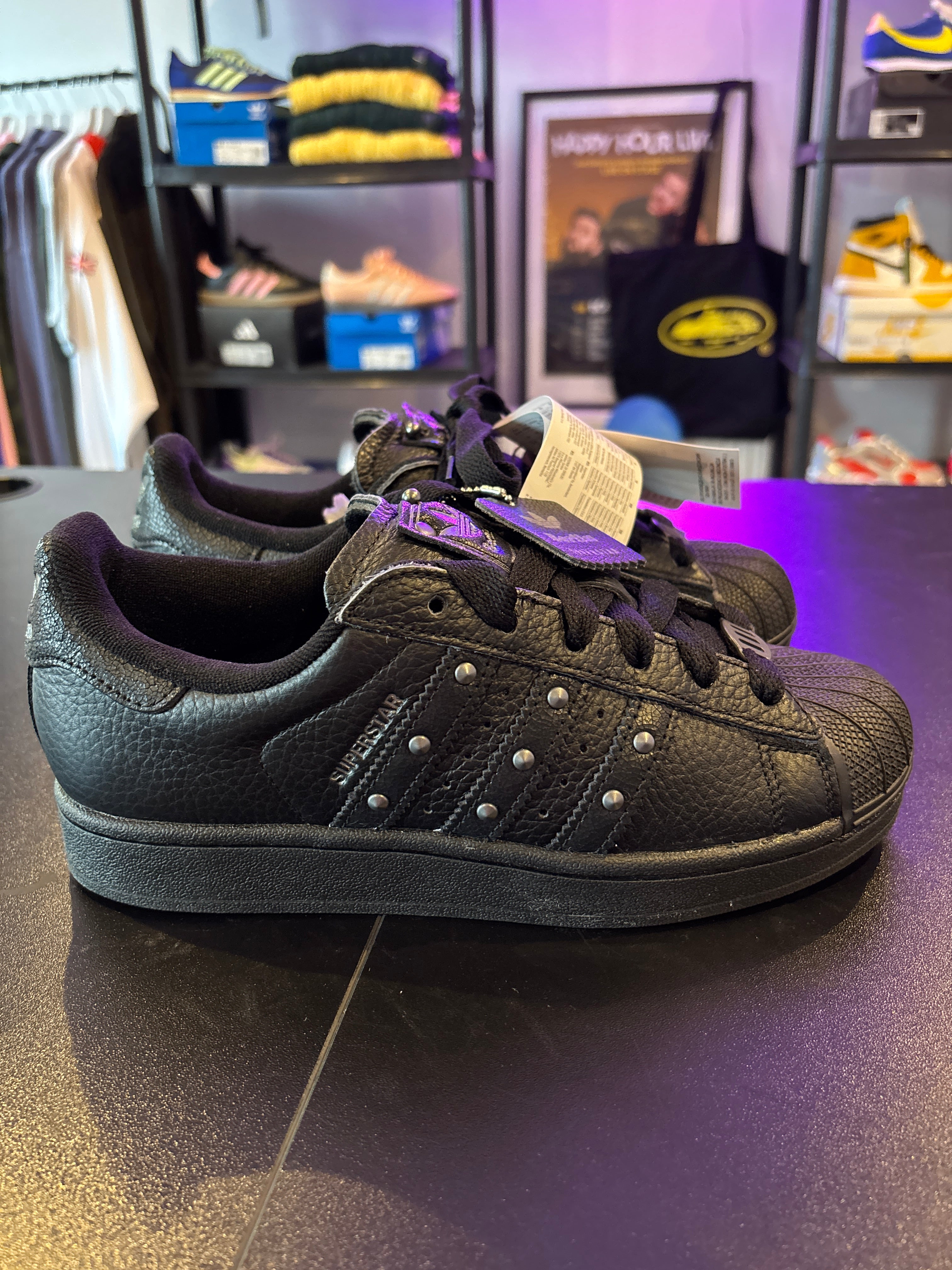 BERLIN SHELL TOE BLACK