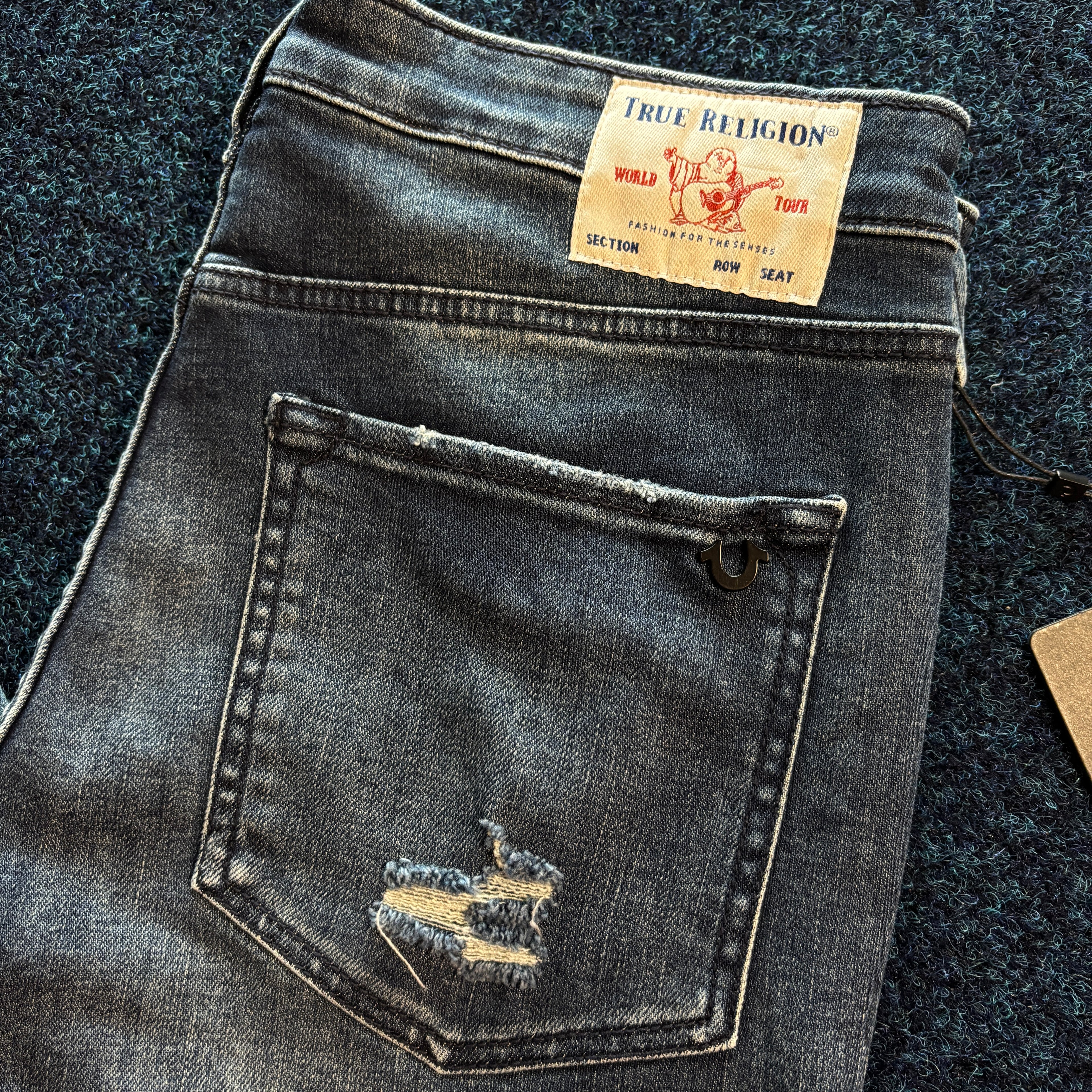 HALLE HIGH RISE SUPER SKINNY