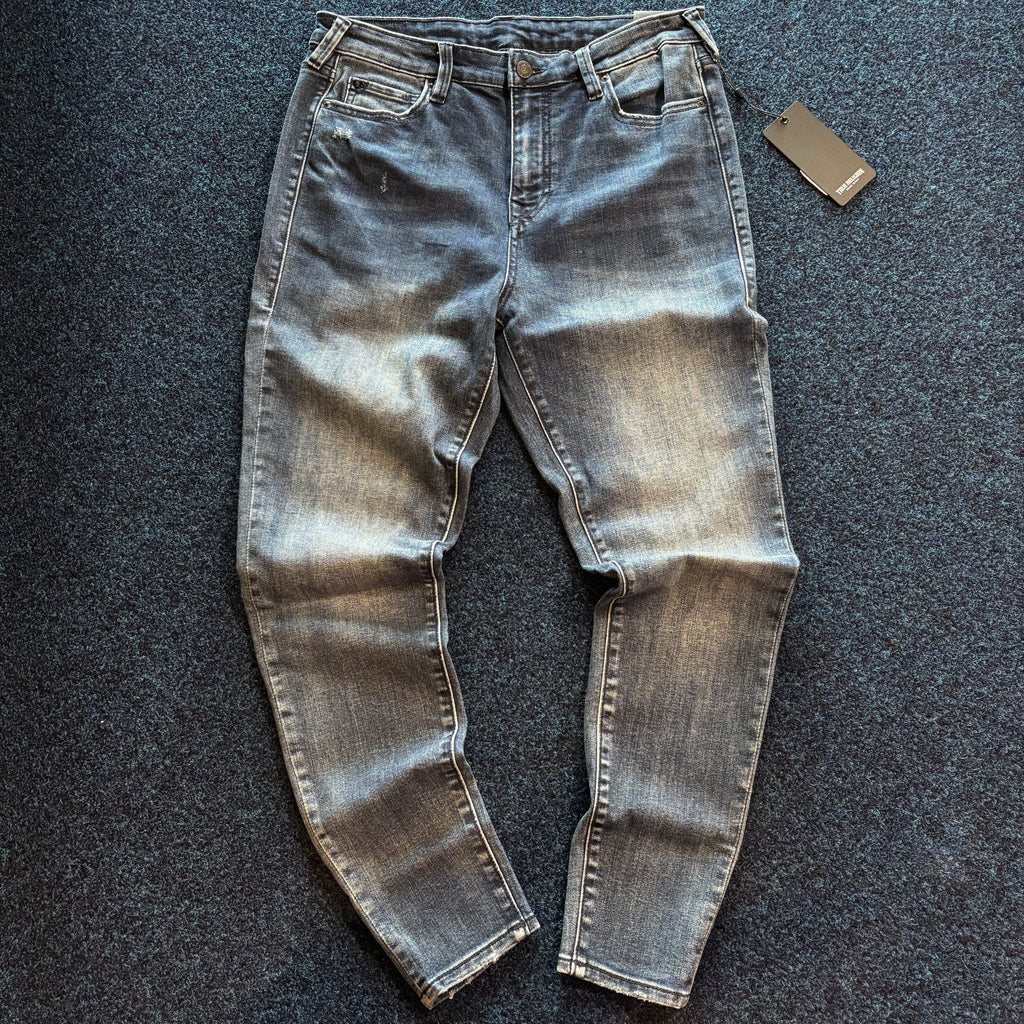 HALLE HIGH RISE SUPER SKINNY