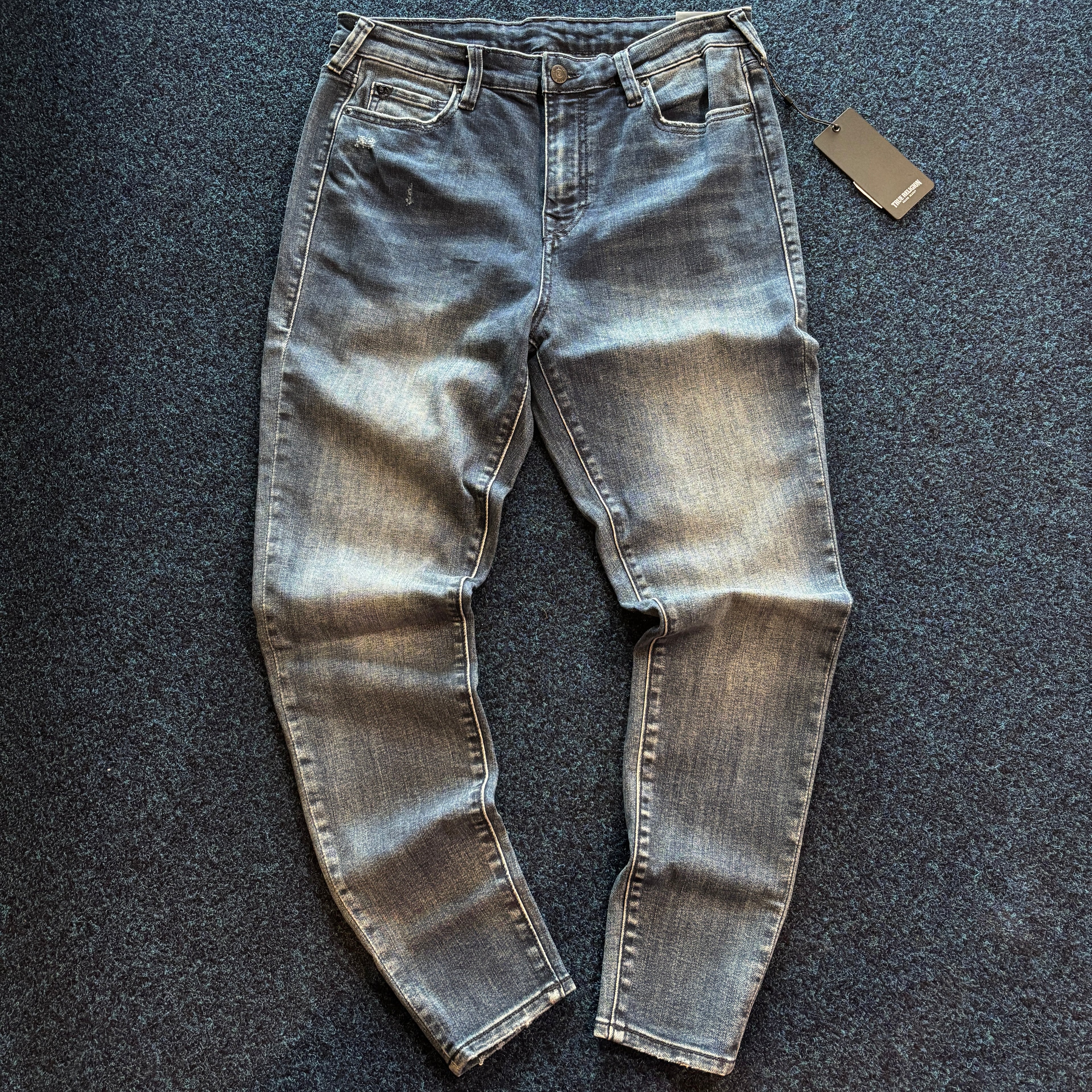 HALLE HIGH RISE SUPER SKINNY