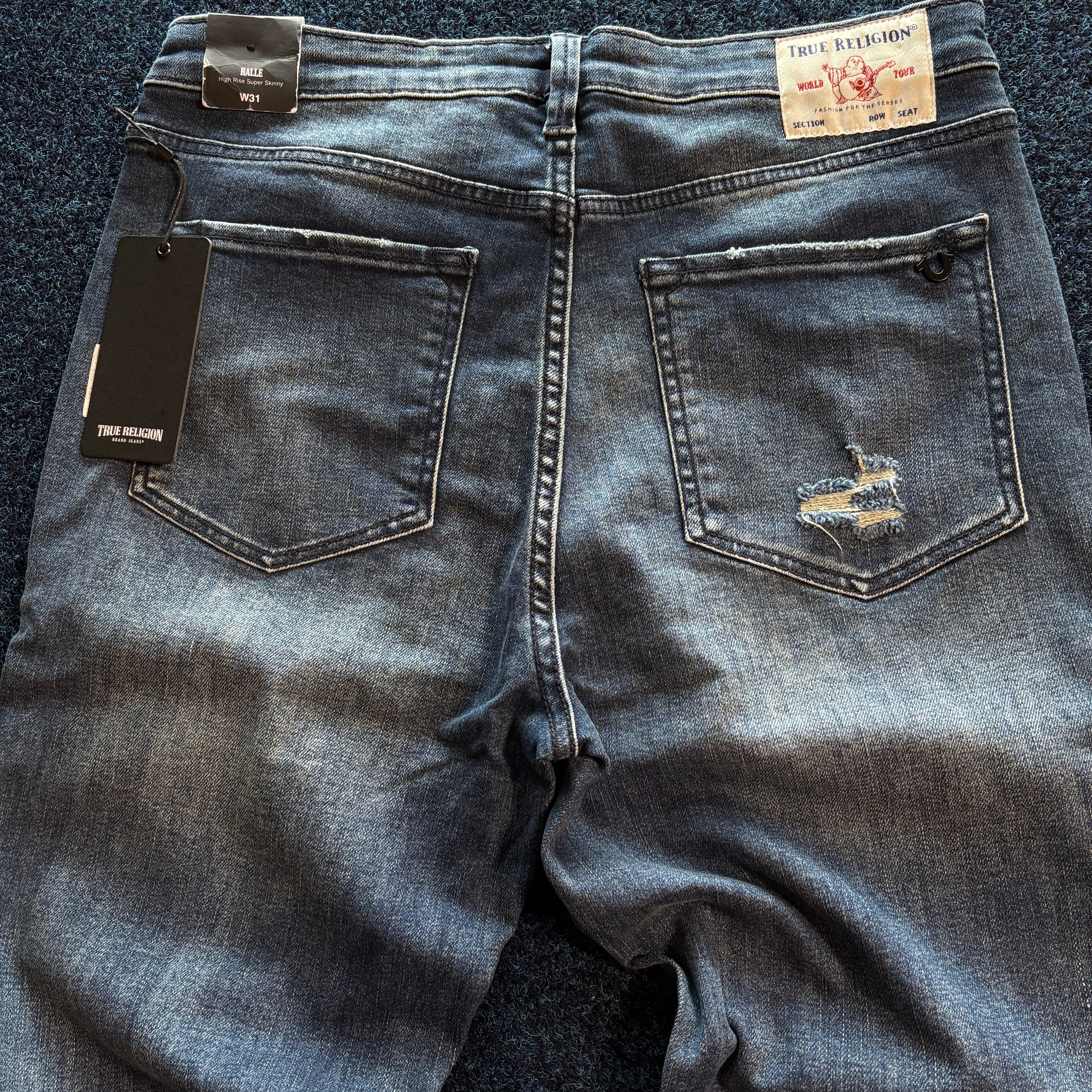 HALLE HIGH RISE SUPER SKINNY