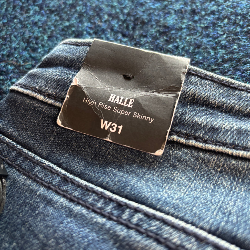 HALLE HIGH RISE SUPER SKINNY