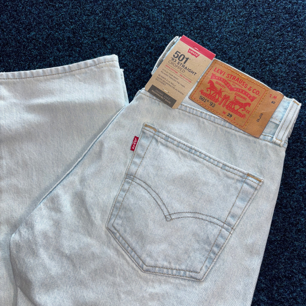 501 STRAIGHT CROPPED