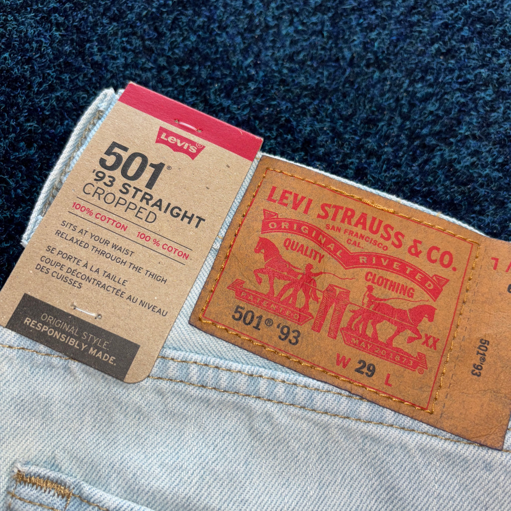 501 STRAIGHT CROPPED