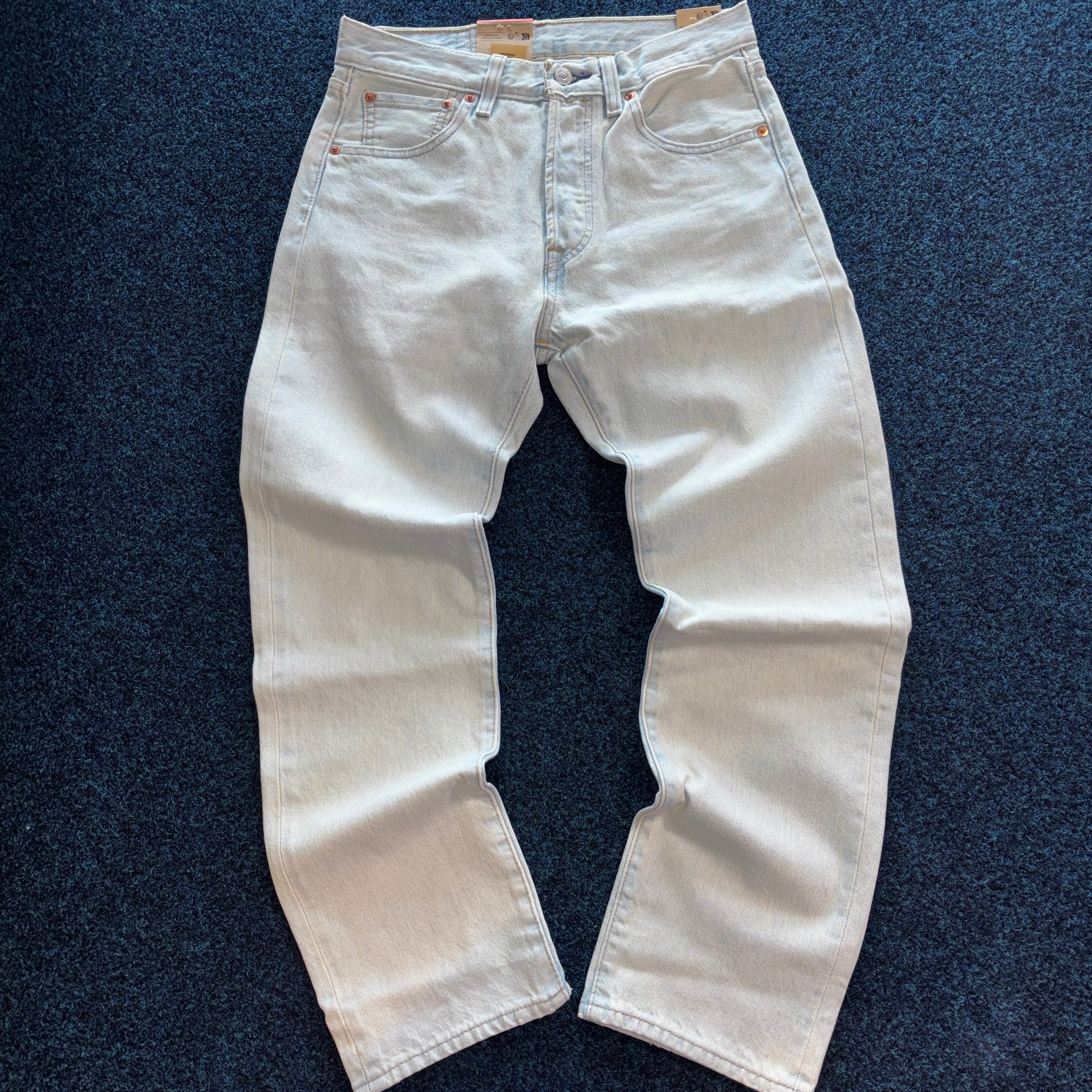 501 STRAIGHT CROPPED