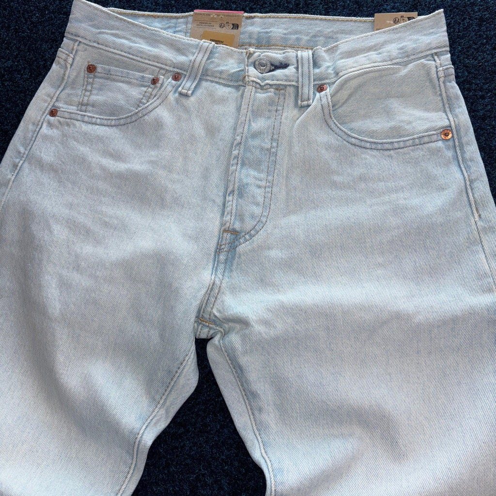 501 STRAIGHT CROPPED