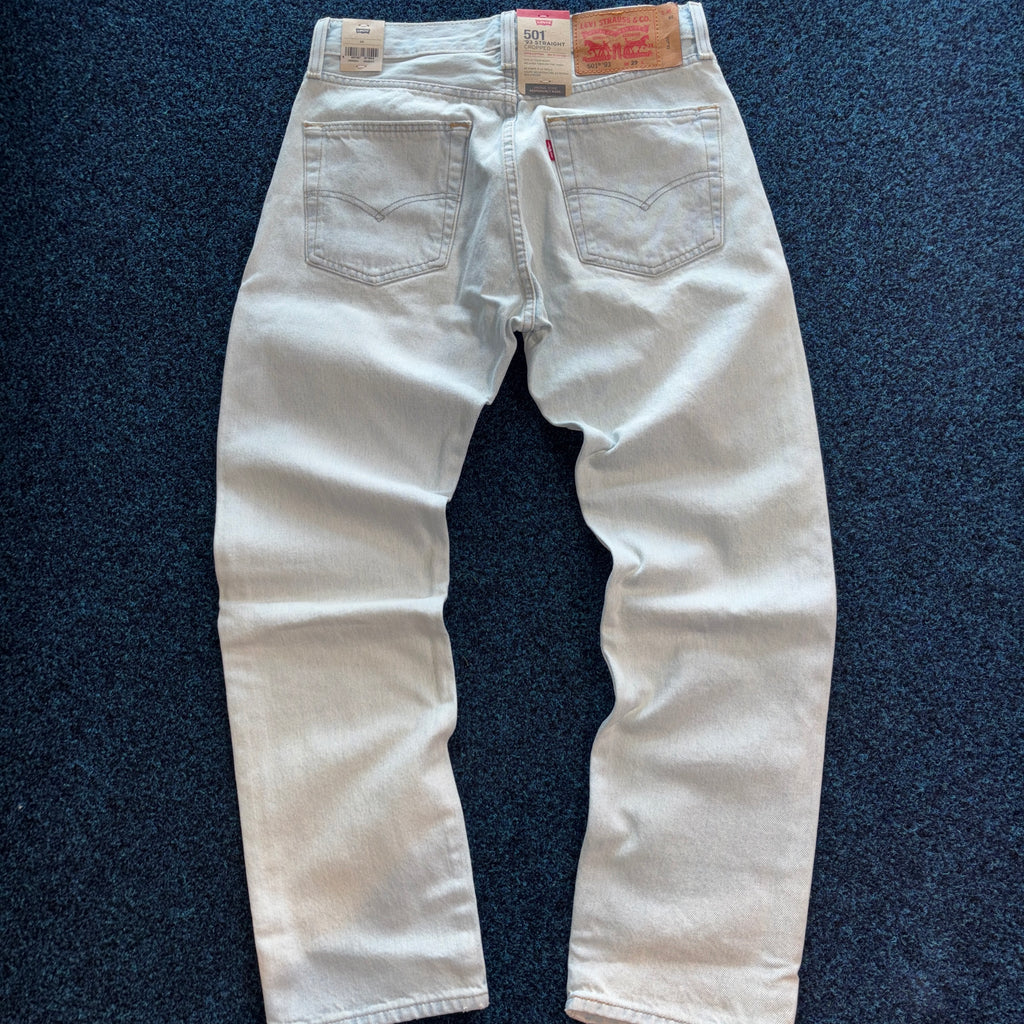 501 STRAIGHT CROPPED