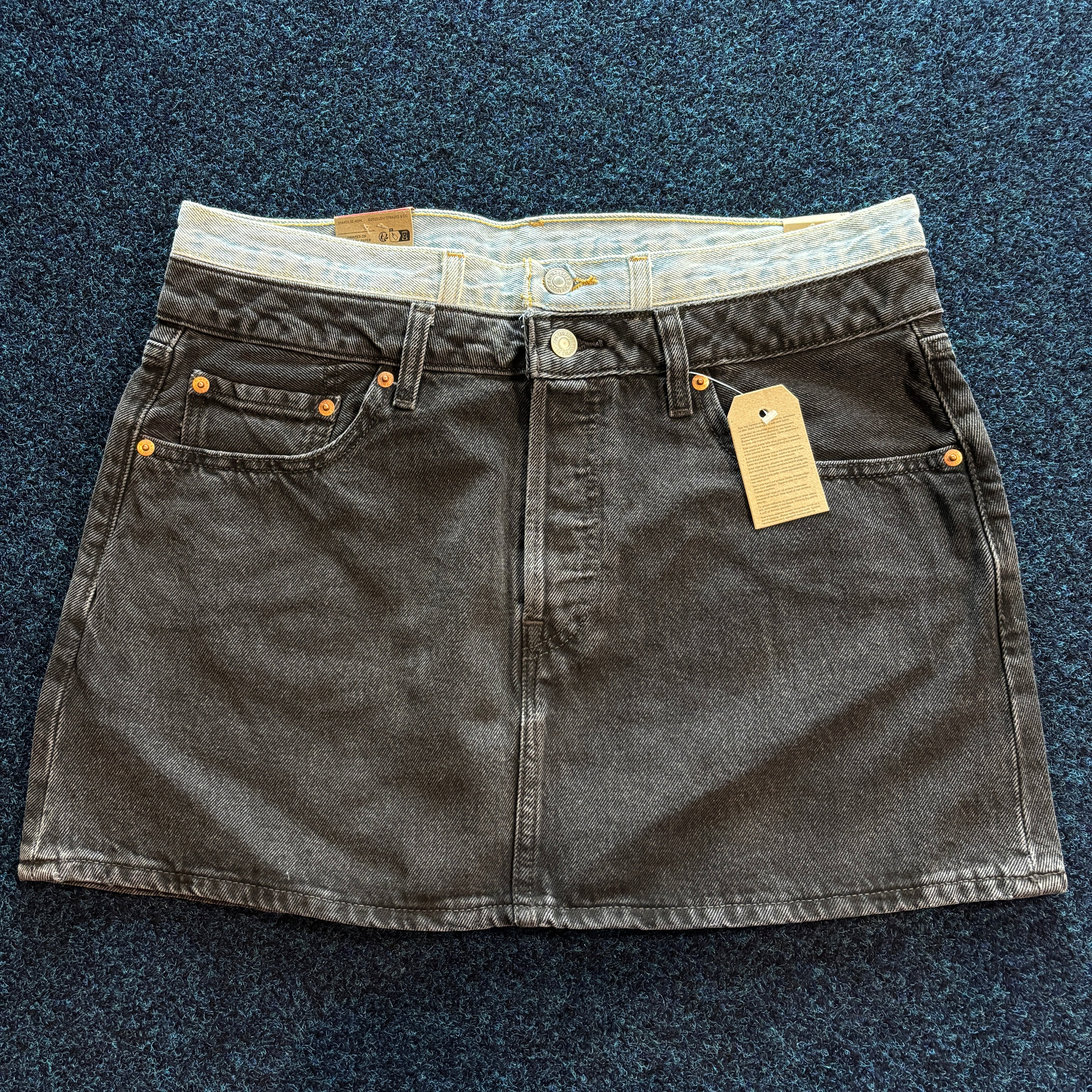 ICON DOUBLE WAIST SKIRT