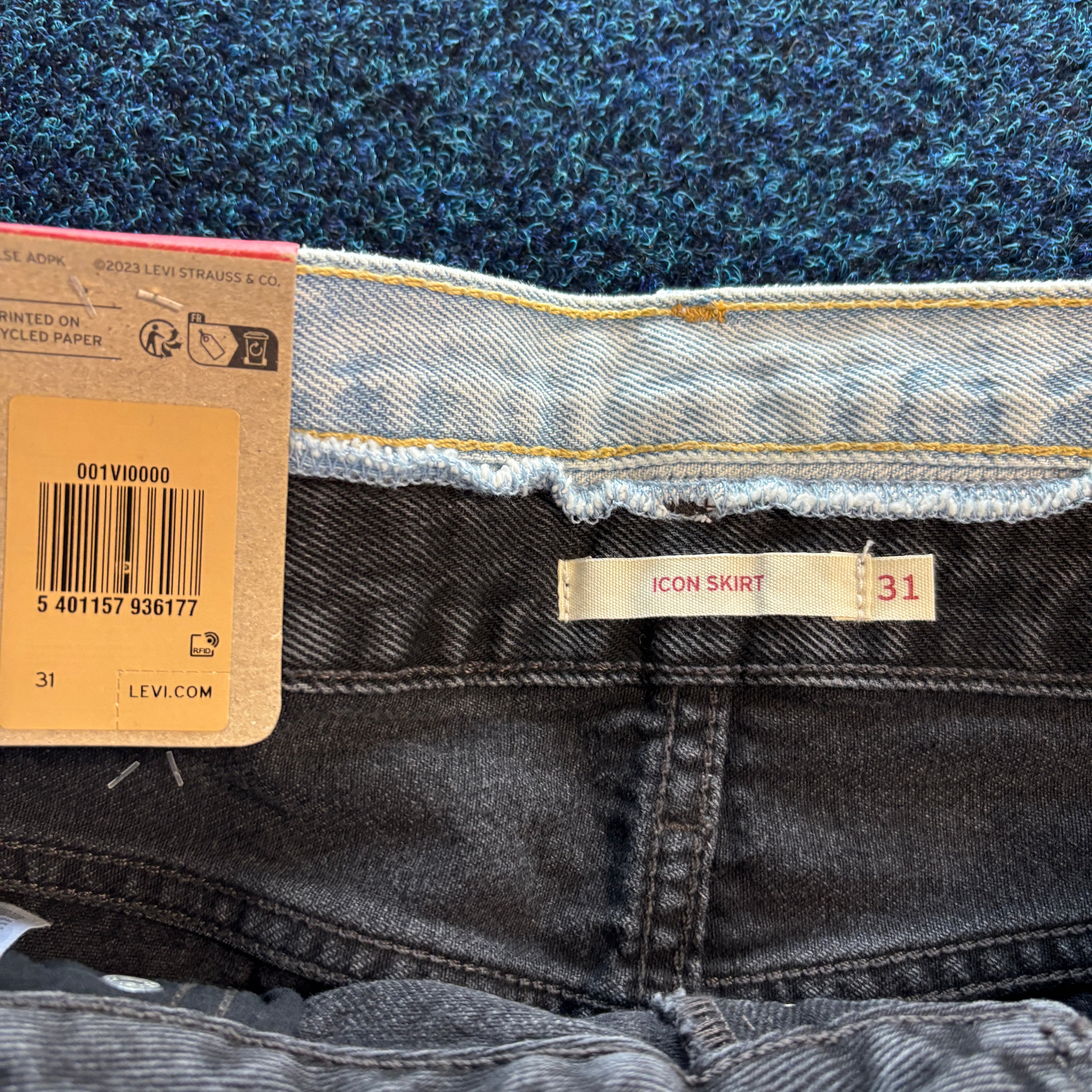 ICON DOUBLE WAIST SKIRT