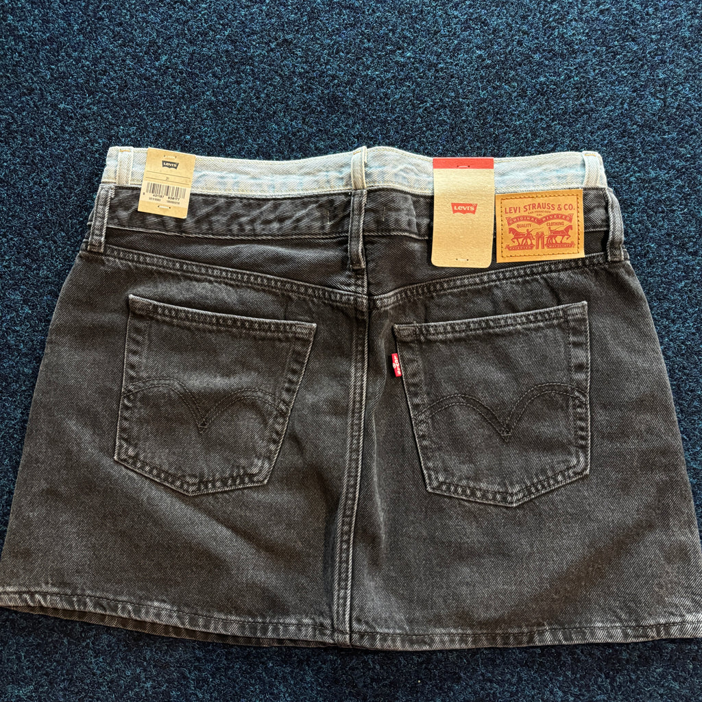 ICON DOUBLE WAIST SKIRT