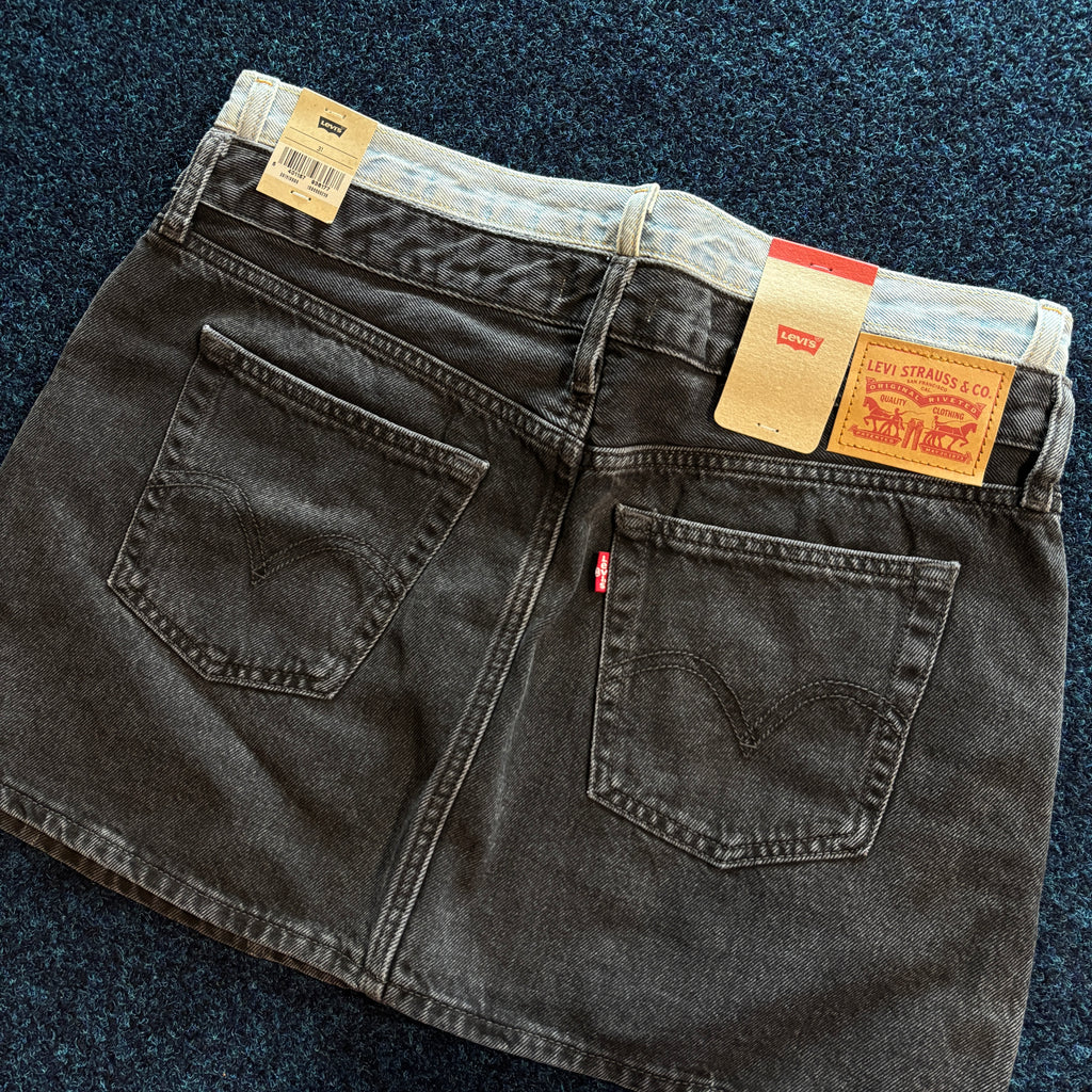 ICON DOUBLE WAIST SKIRT