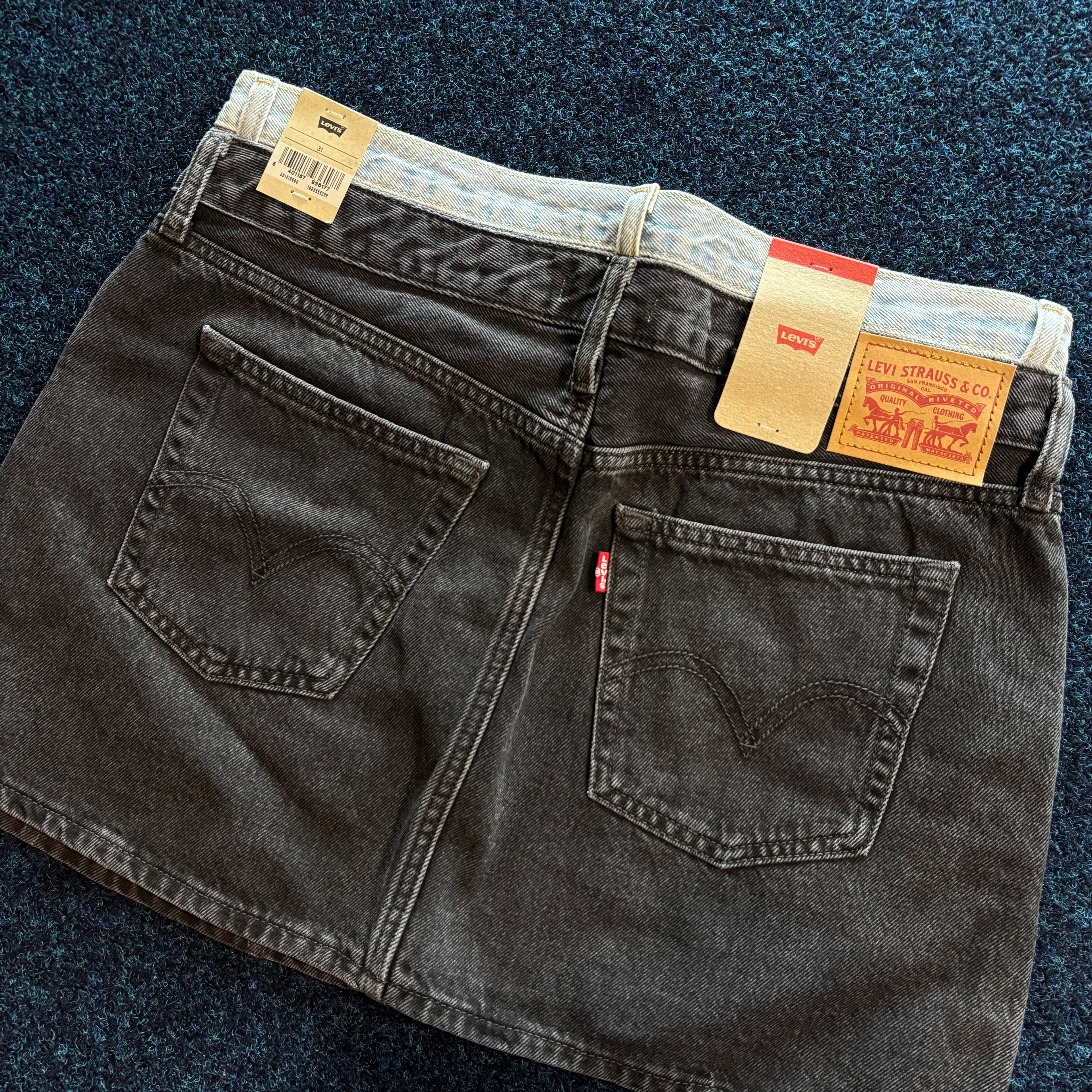 ICON DOUBLE WAIST SKIRT